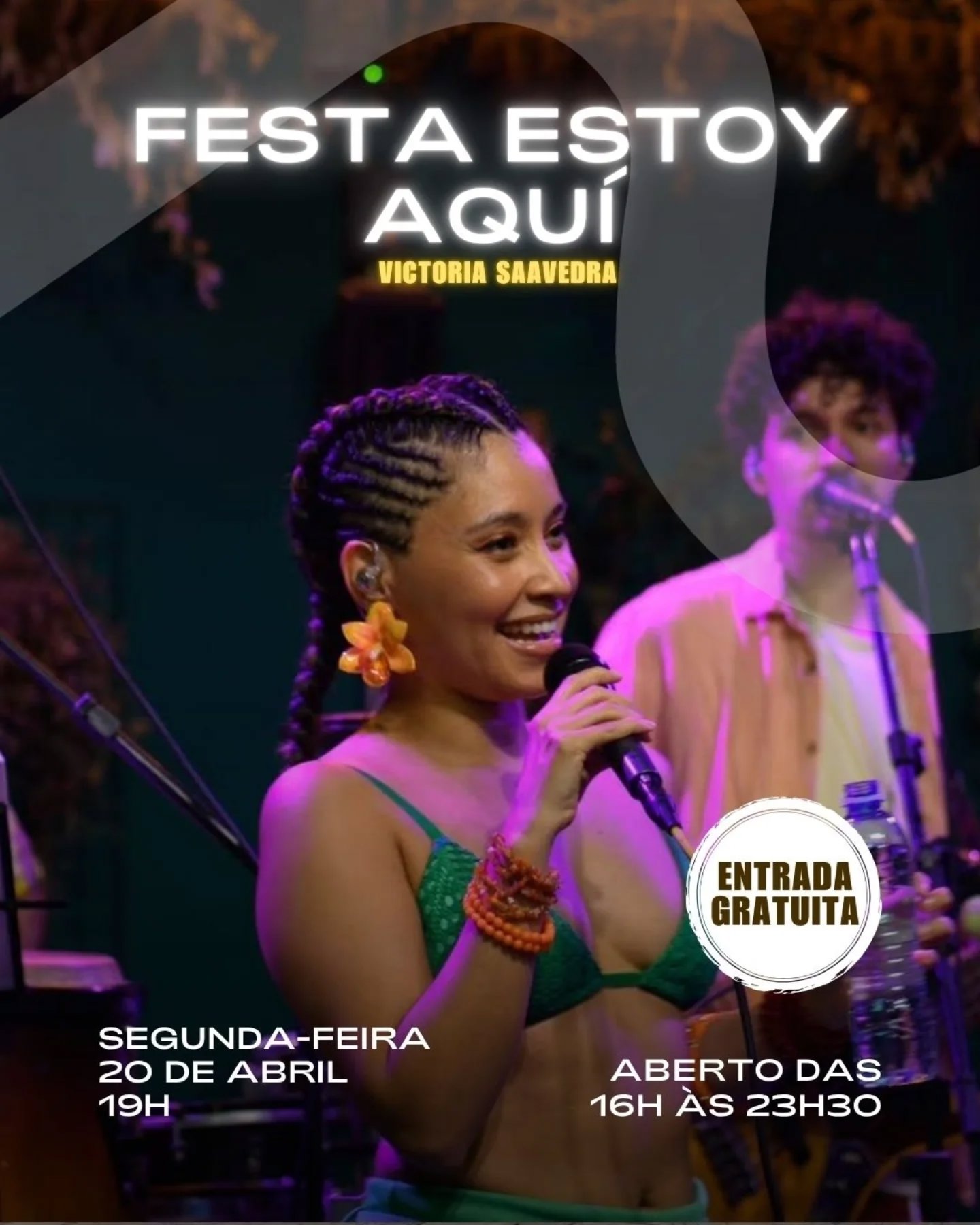 Festa Estoy Aqui Victoria Saavedra