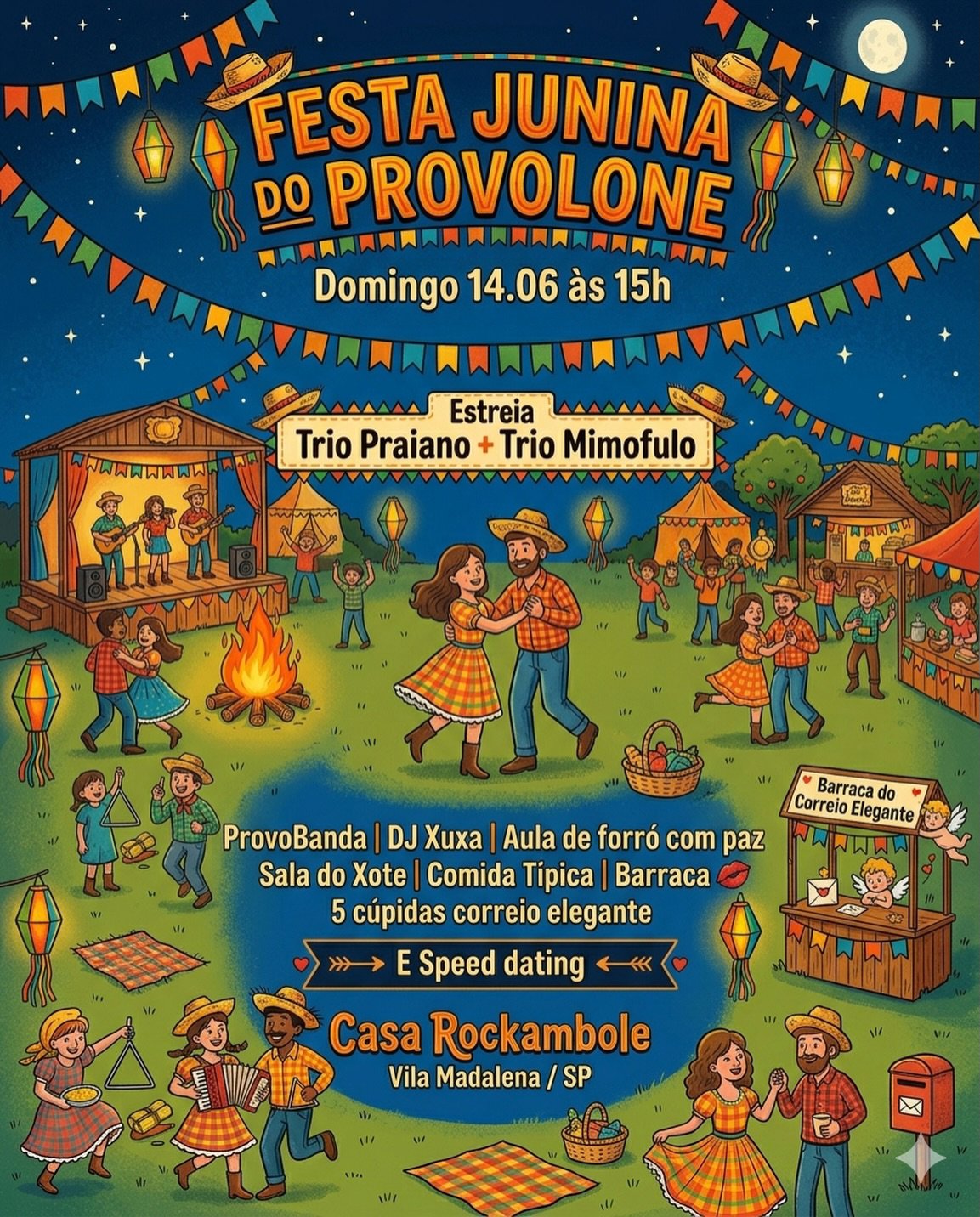 Festa Junina do Provolone