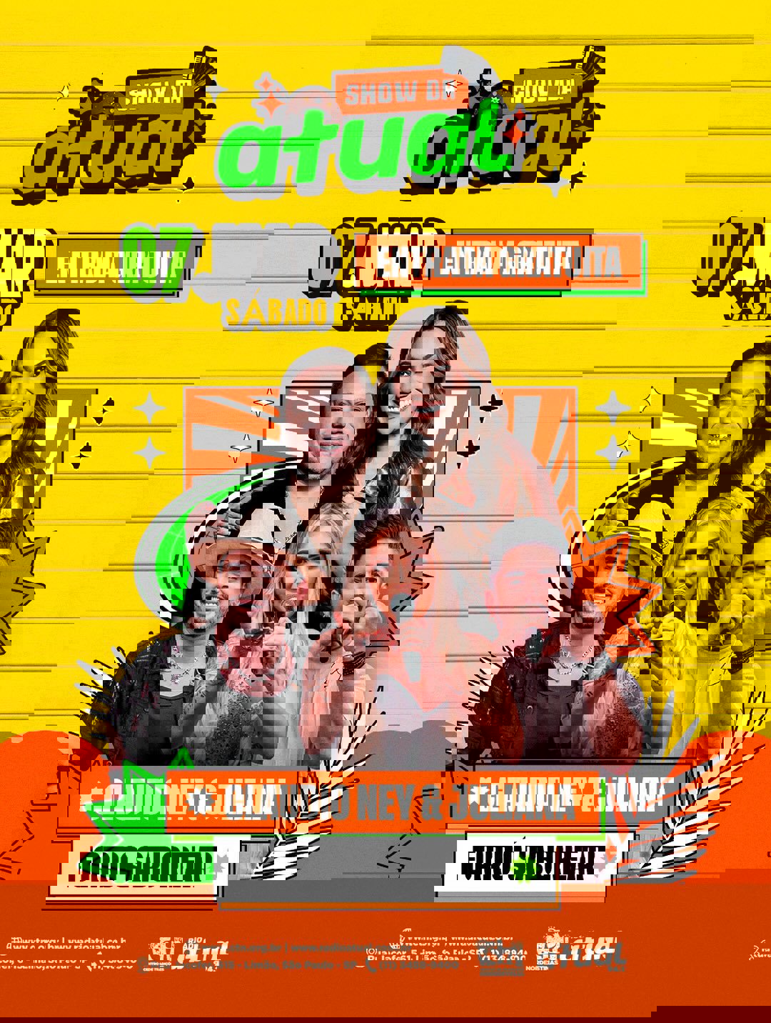 Claudio Ney & Juliana + Forró Saborear