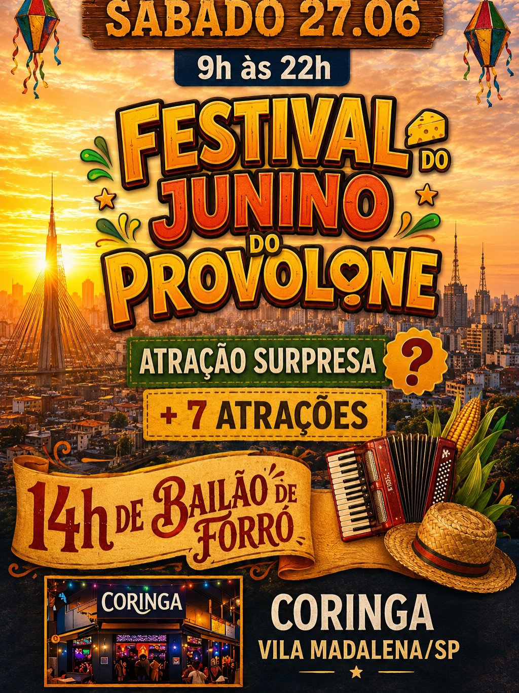 Festival Junino do Provolone