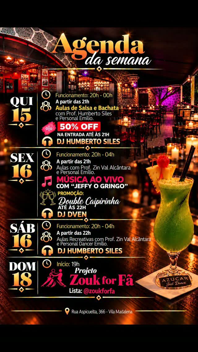 Baile do Azucar