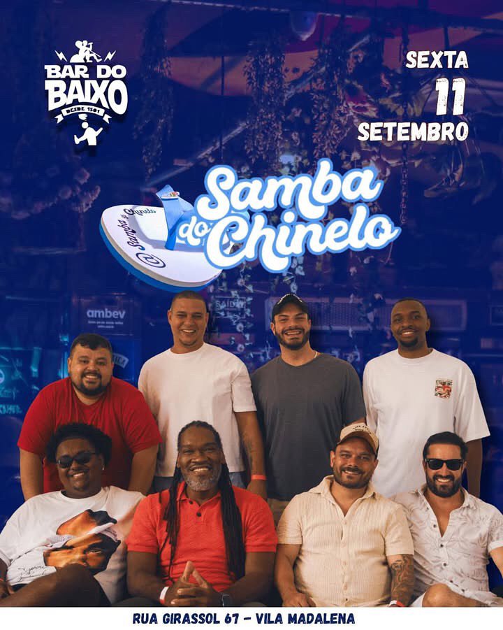 Samba Do Chinelo