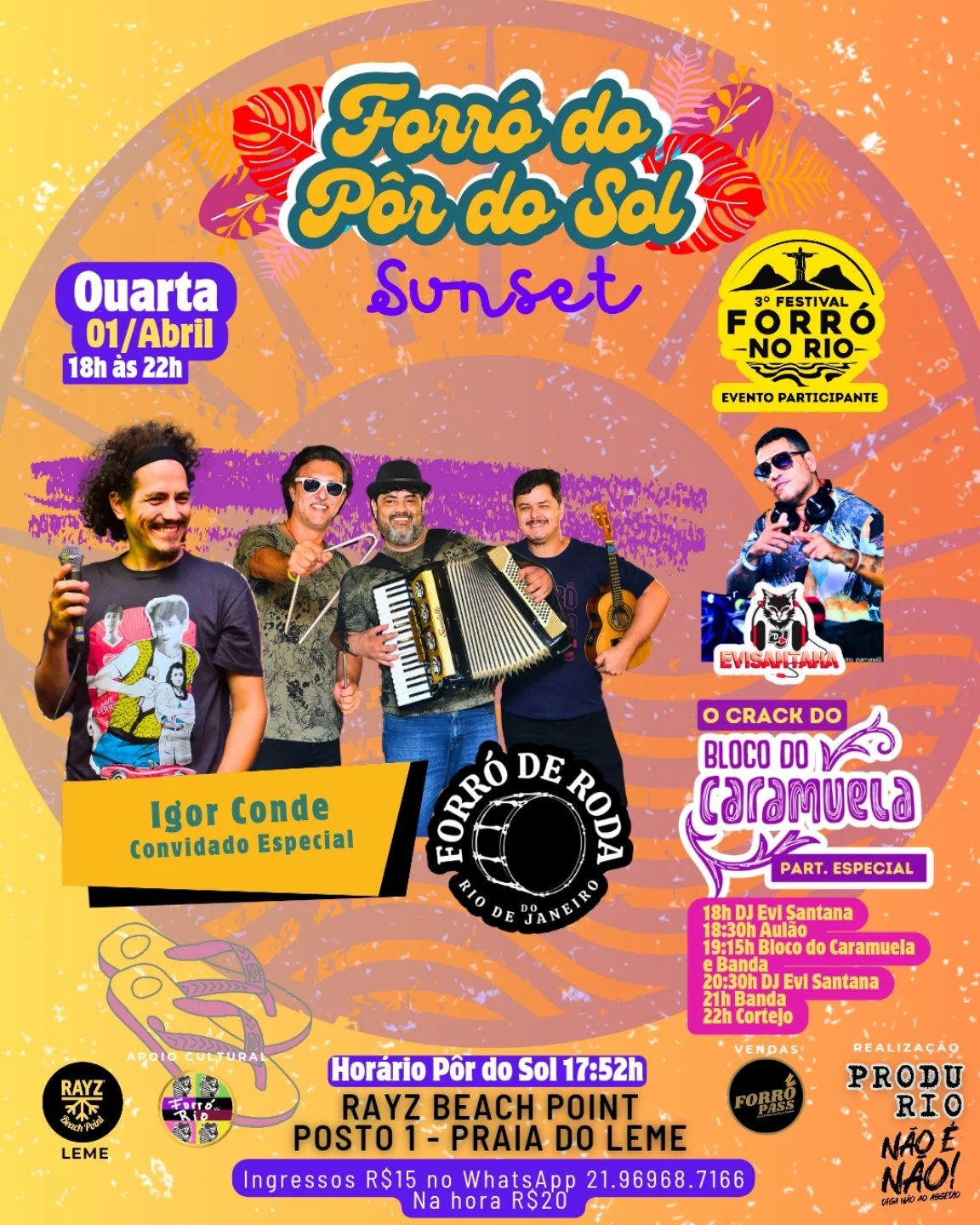 Forró do Pôr do Sol