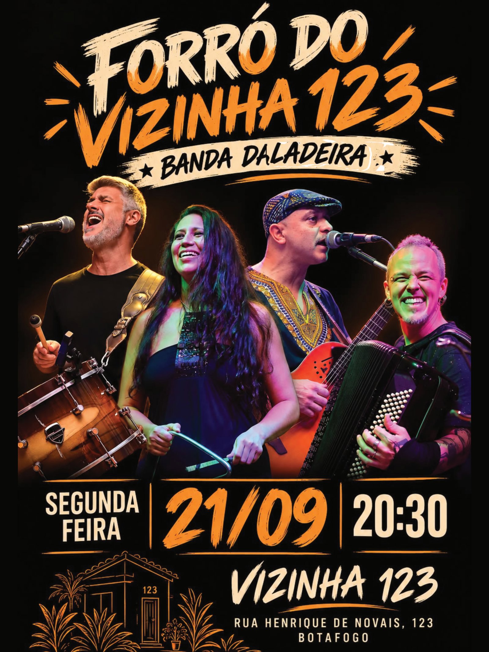 Forró do Vizinha 123