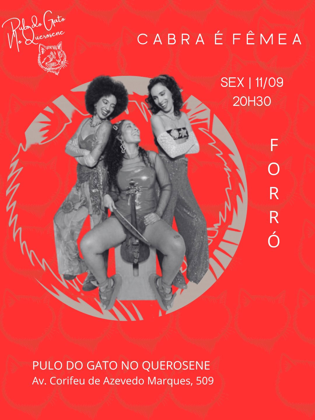 Cabra É Fêmea - Forró