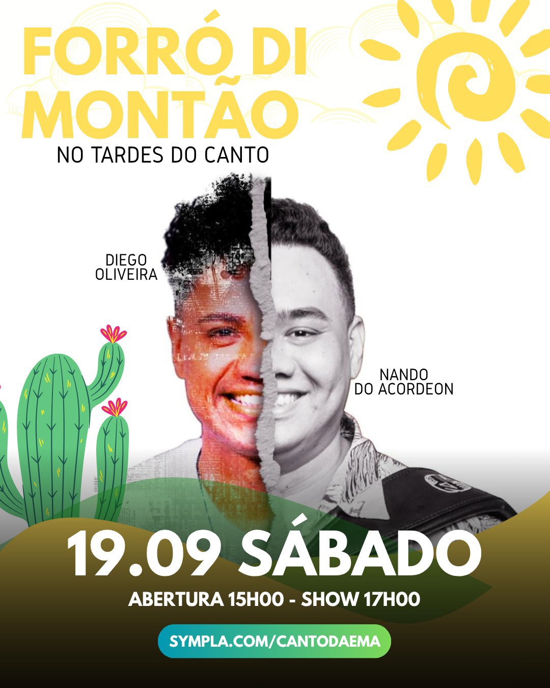 Forró Di Montão - Diego Oliveira,Nando Do Acordeon