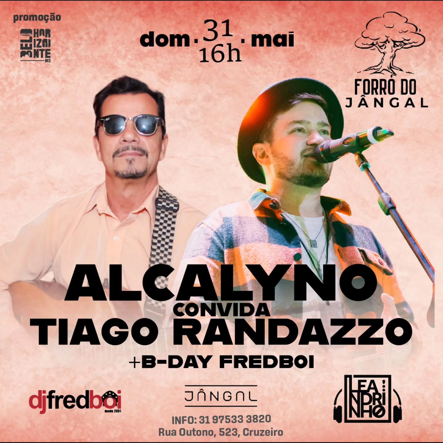 Forró do Jangal - Alcalyno Convida Tiago Randazzo