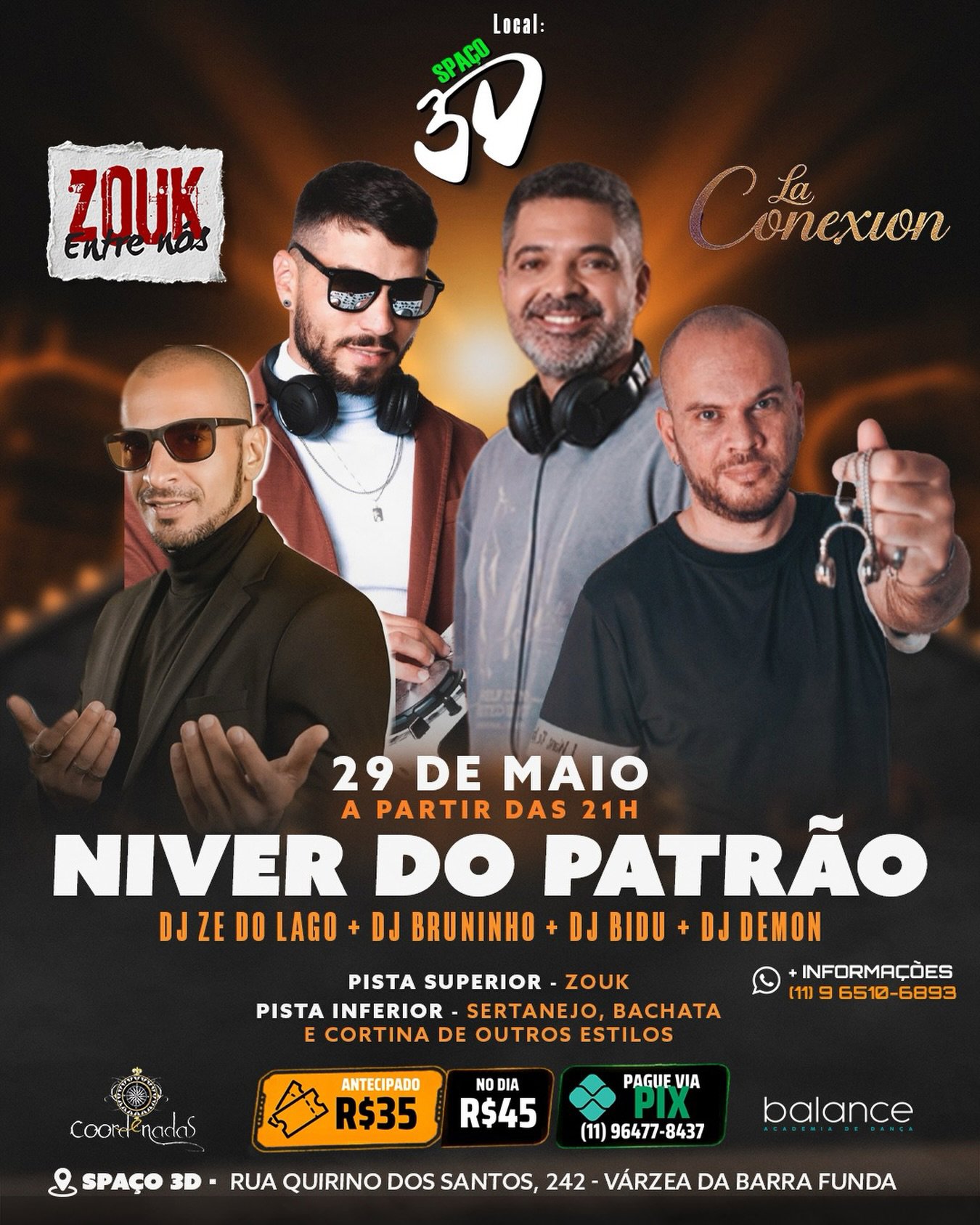 Niver do patrão