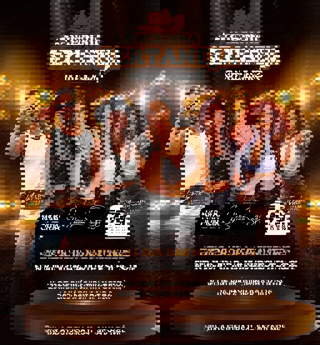 Resenha Sertaneja - Especial das Mulheres