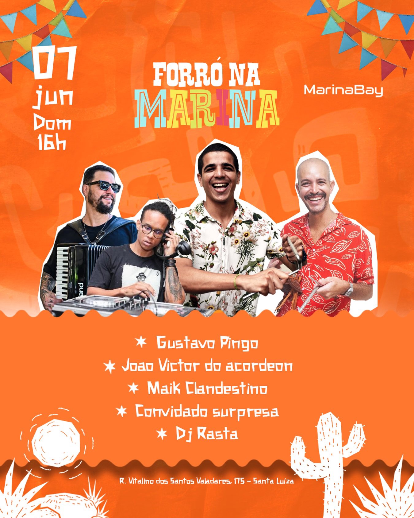 Forró na Marina