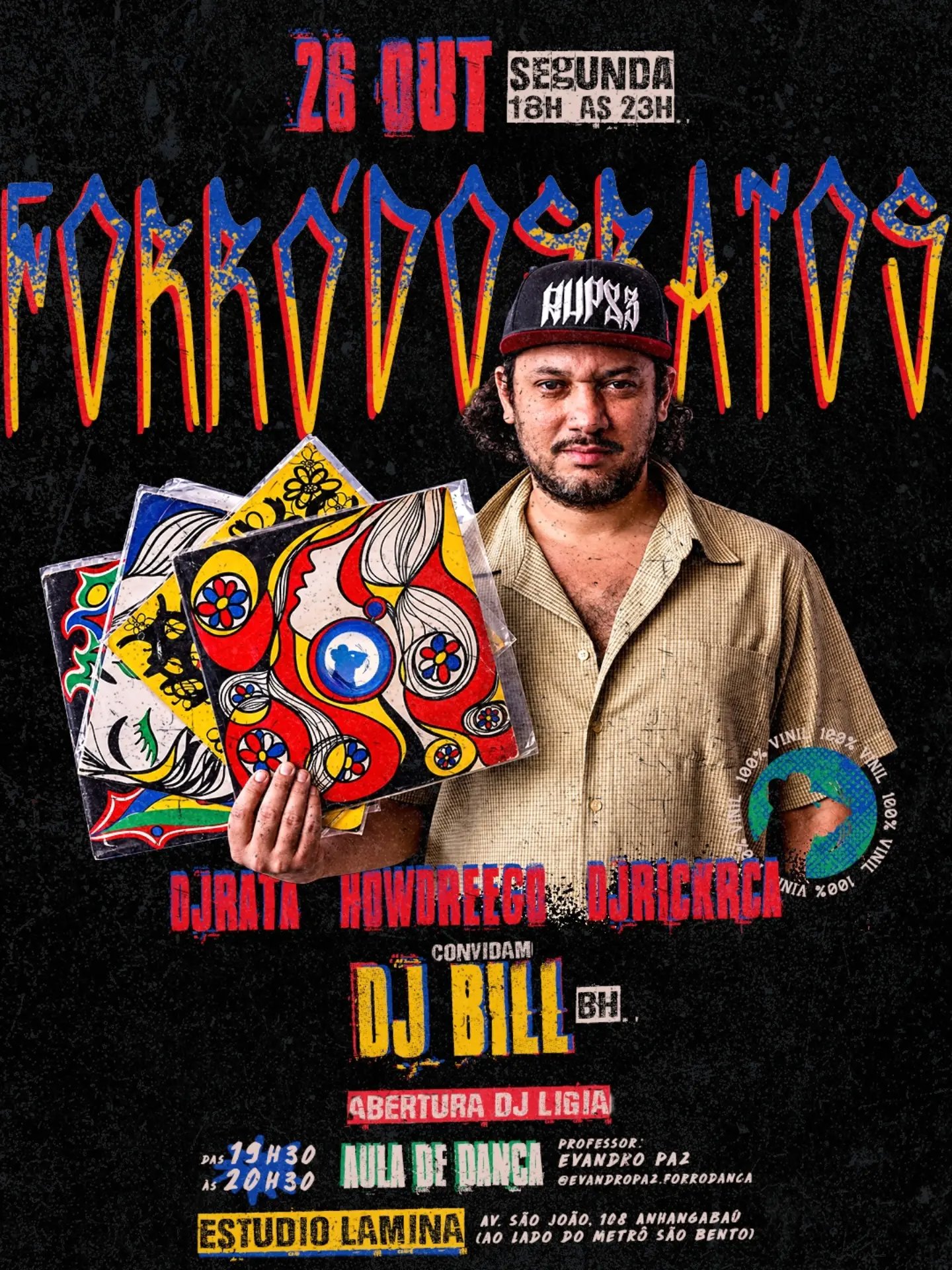 Forró dos Beatos - DJ Rata,Howdreego,DJ Rick RCA,DJ Bill BH,DJ Ligia