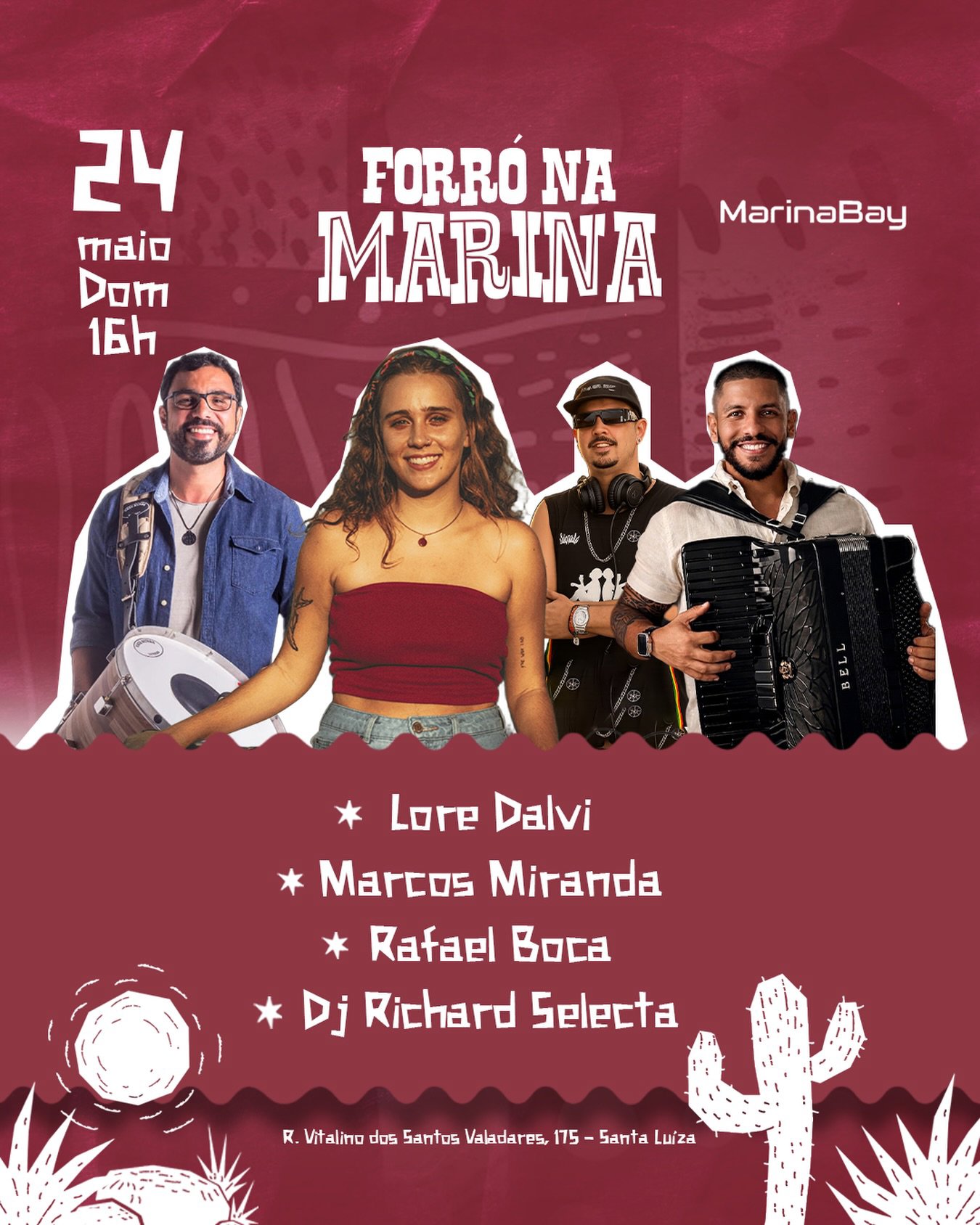 Forró na Marina