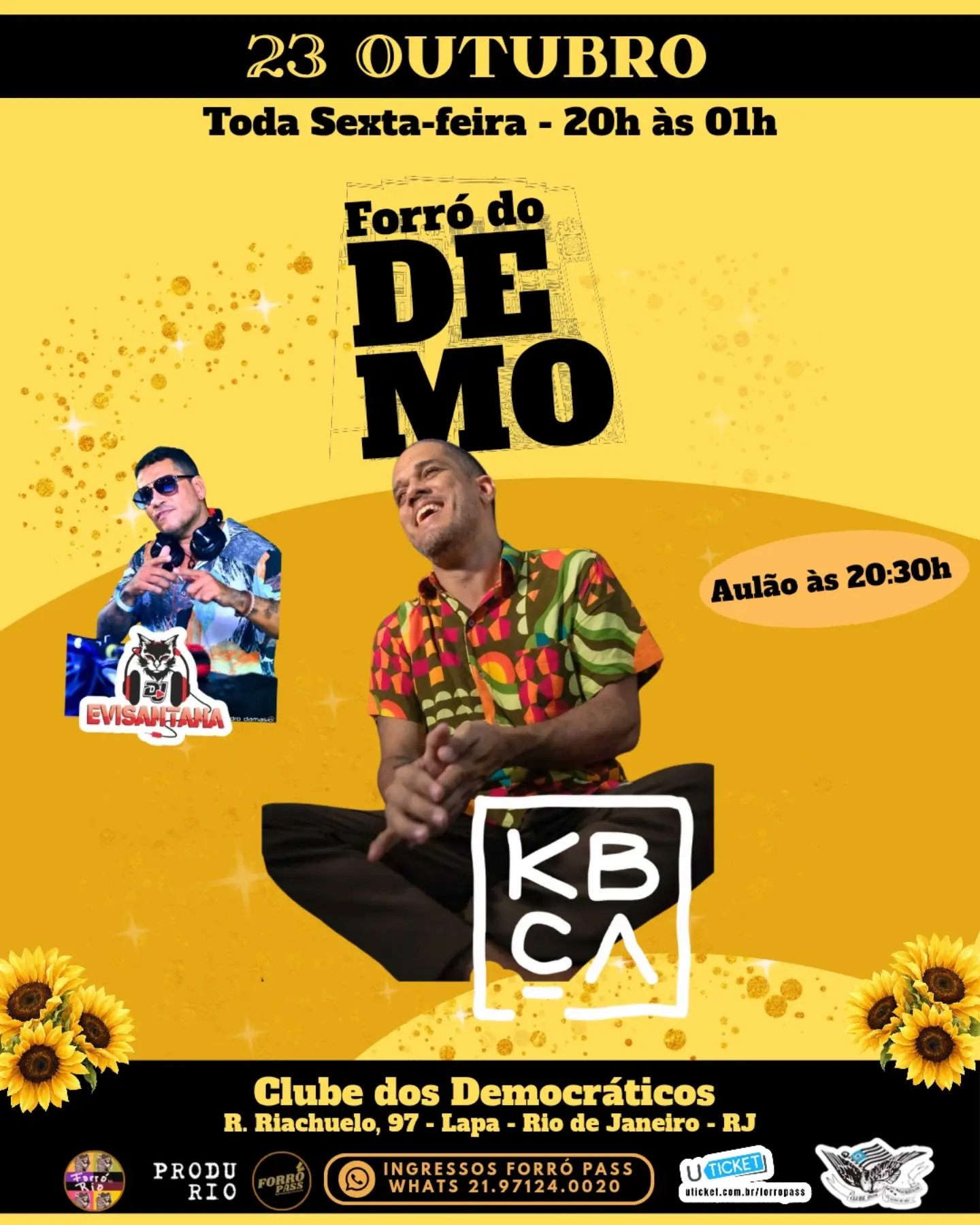 Forró do Demo - DJ Evisantana