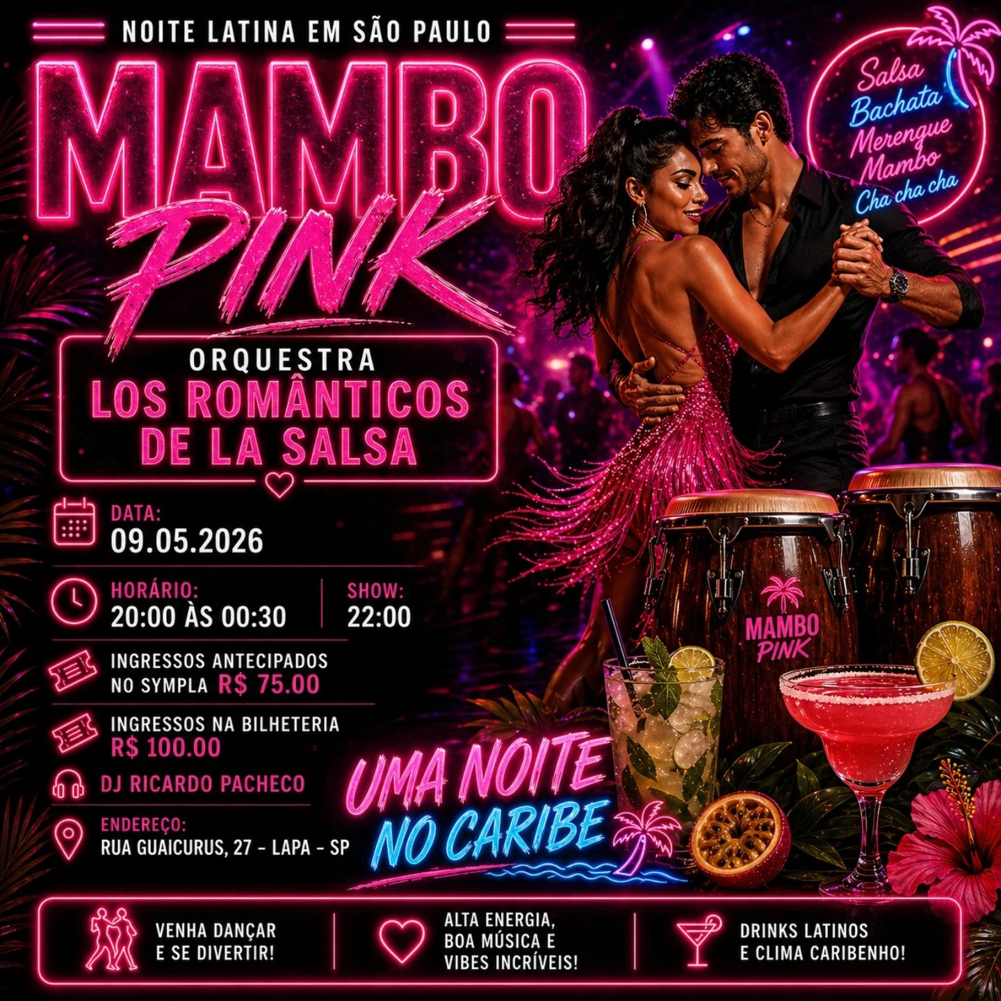 Mambo Pink