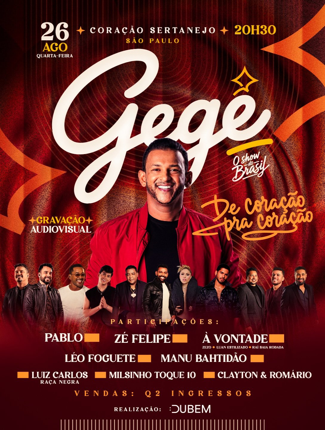 Geegê - O Show do Brasil