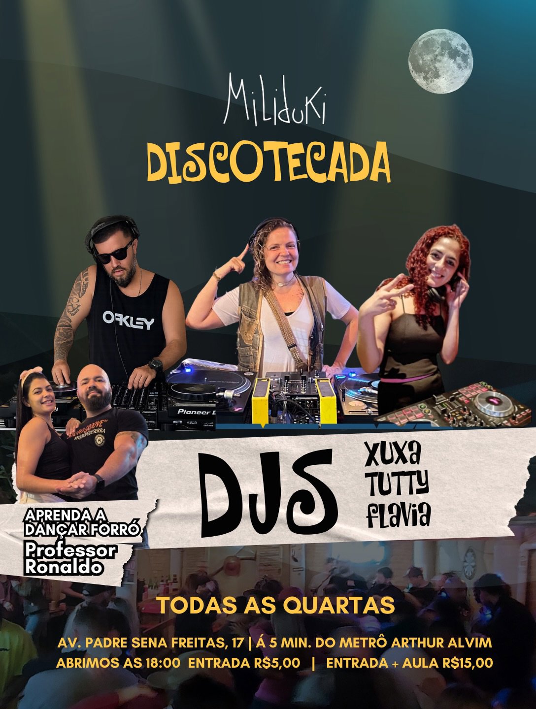 Discotecada - Dj Xuxa,Dj Tutty,Dj Flavia