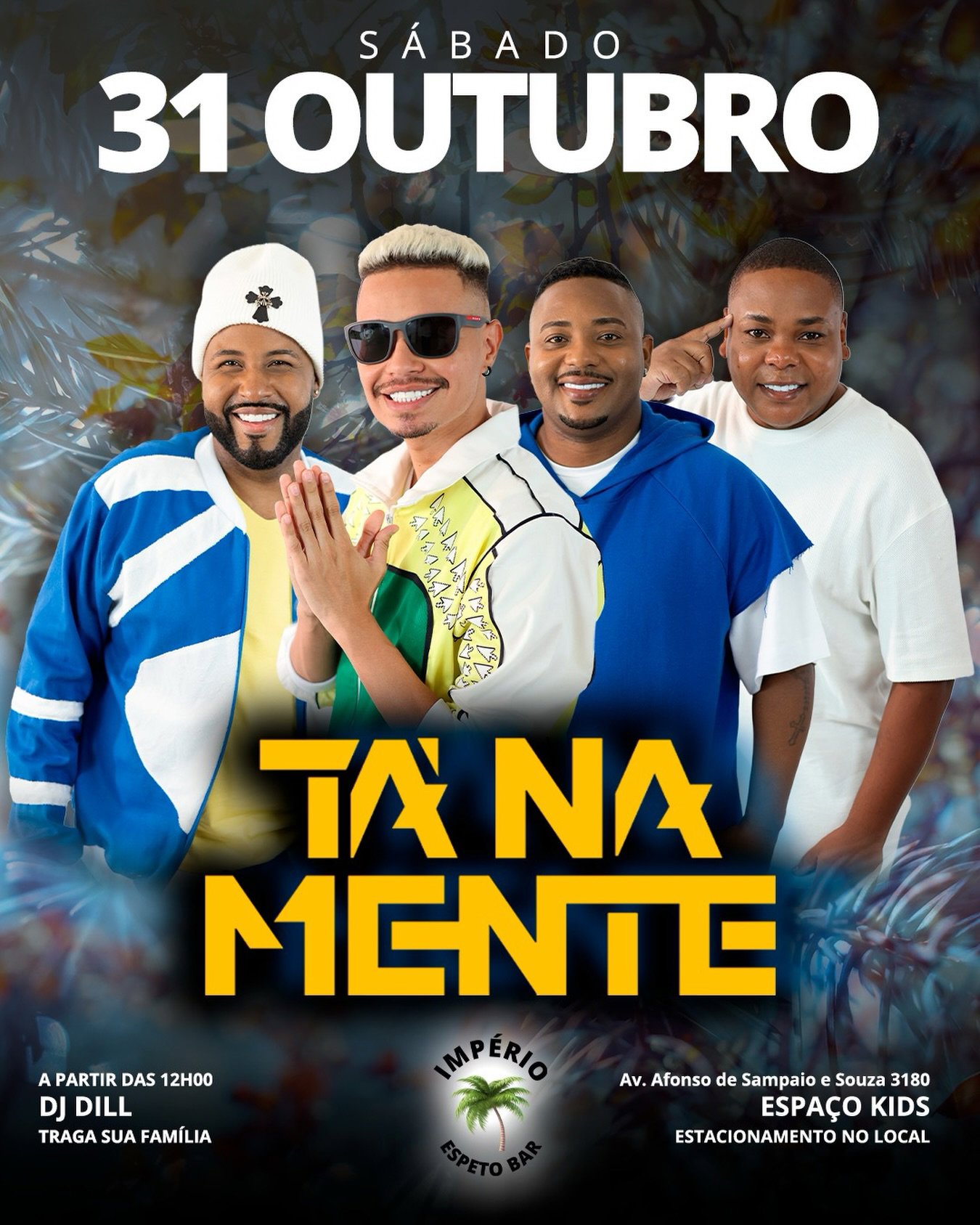 Tá Na Mente - DJ Dill