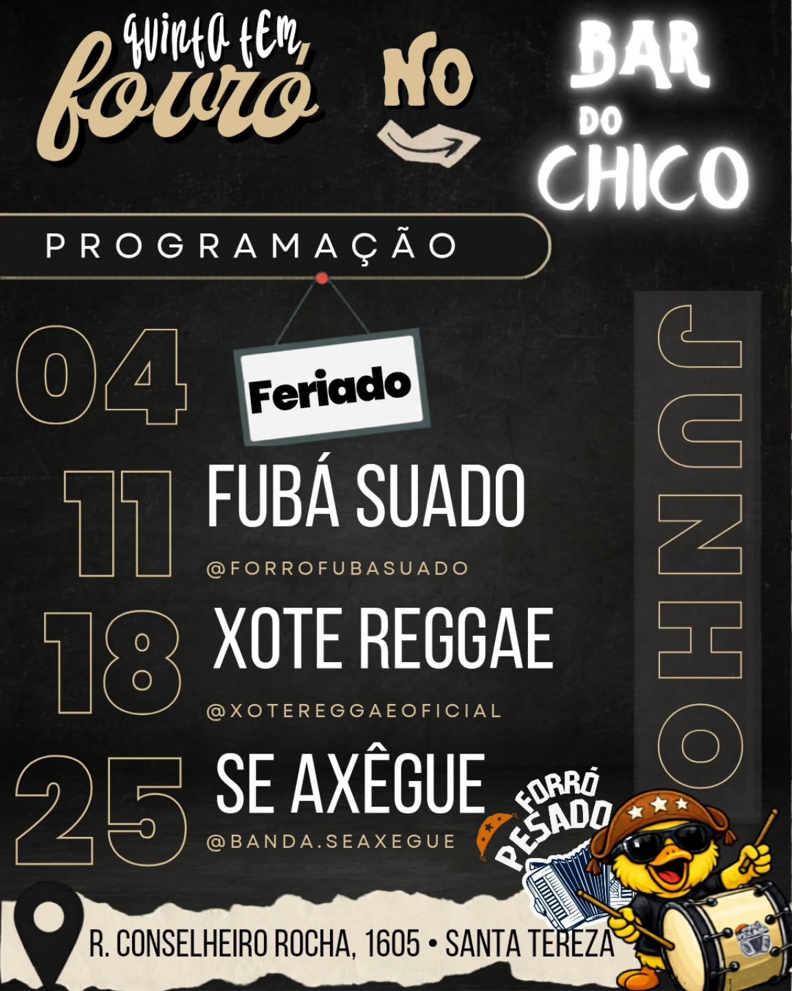 Forró Pesado - Se Axêgue