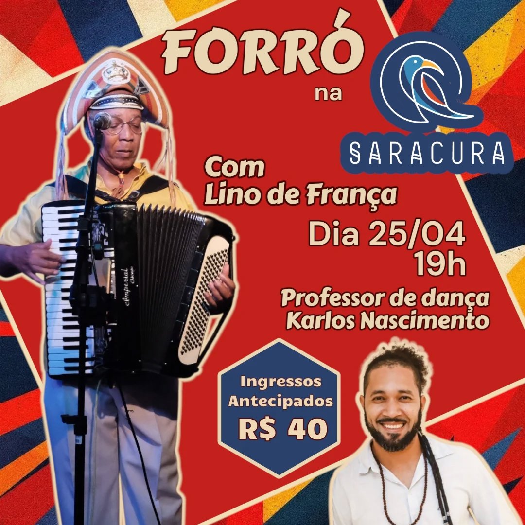 Forró na Saracura