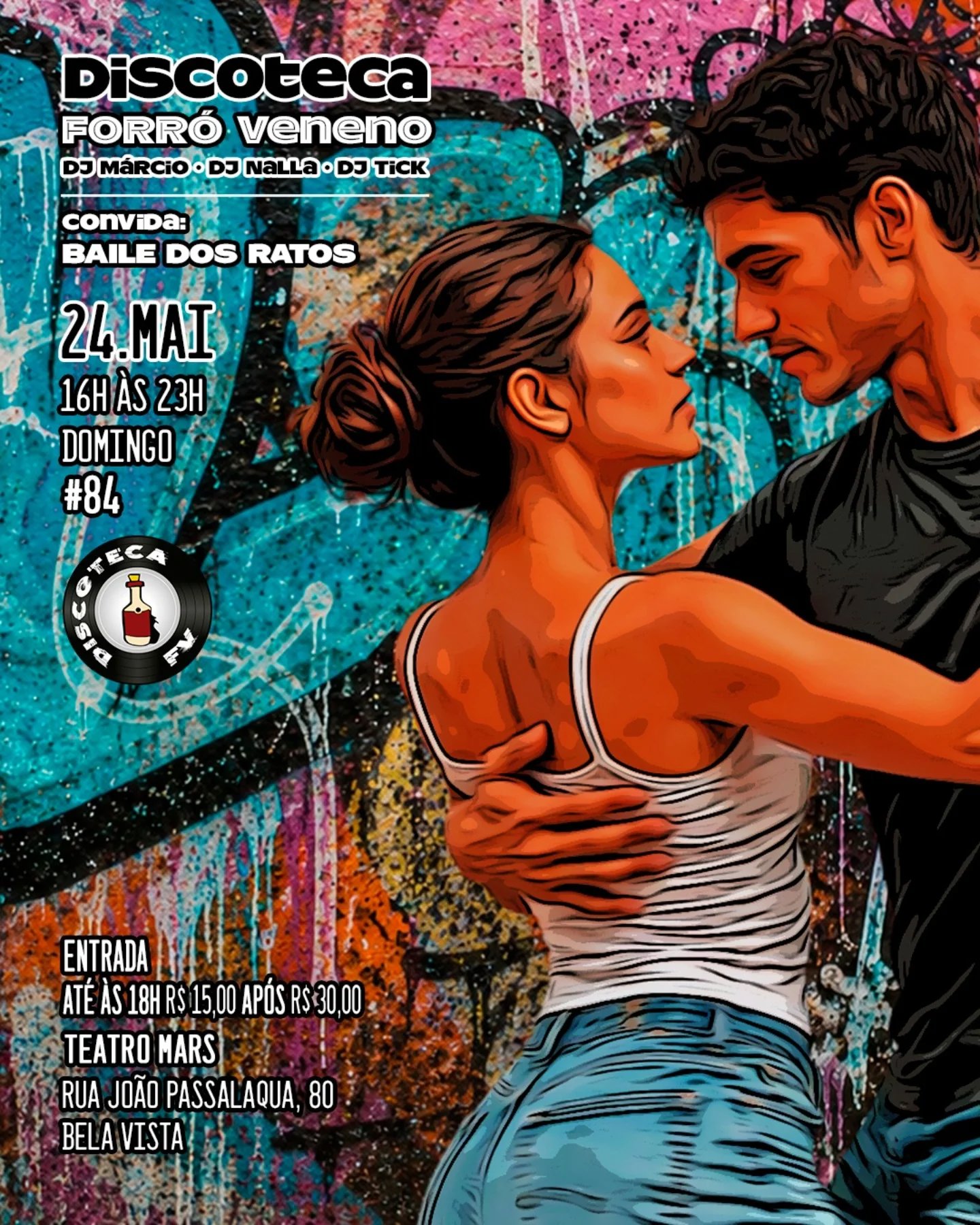 Discoteca Forró Veneno