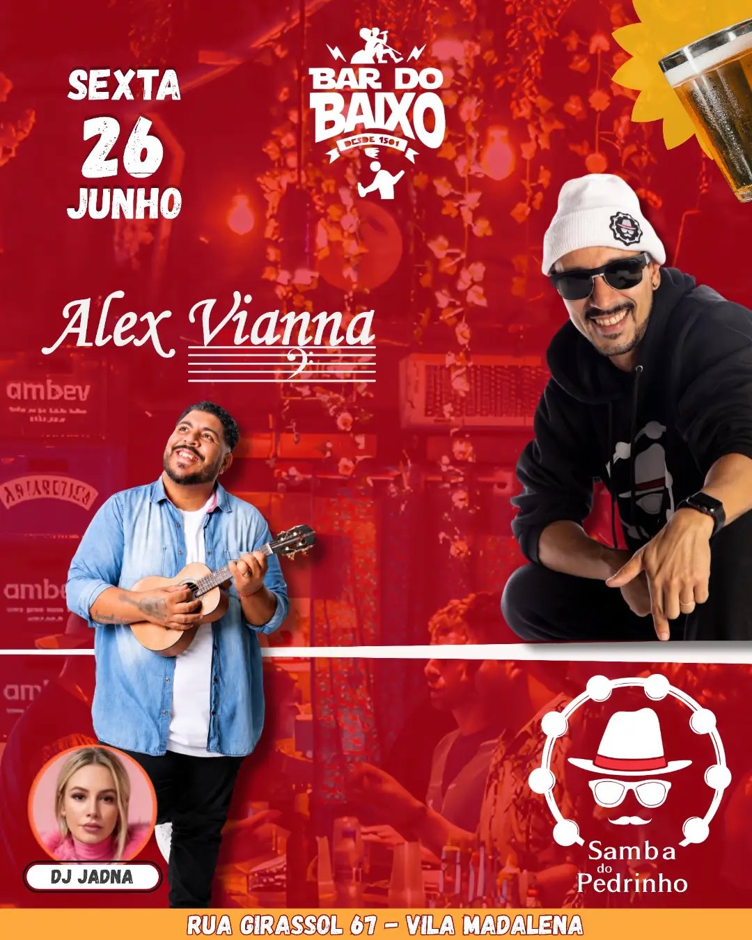 Alex Vianna - Samba do Pedrinho