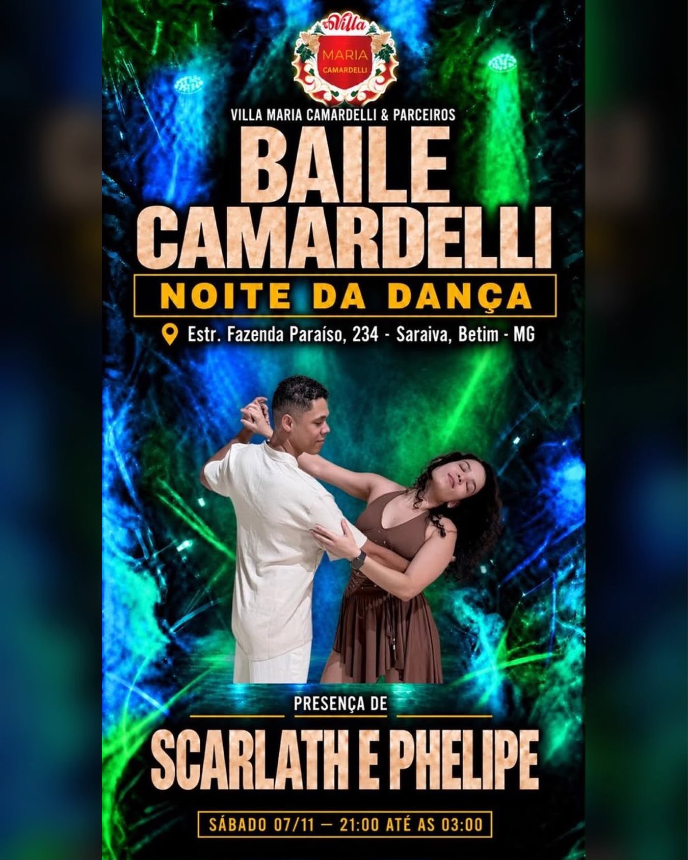 Baile Camardelli - Noite da Dança
