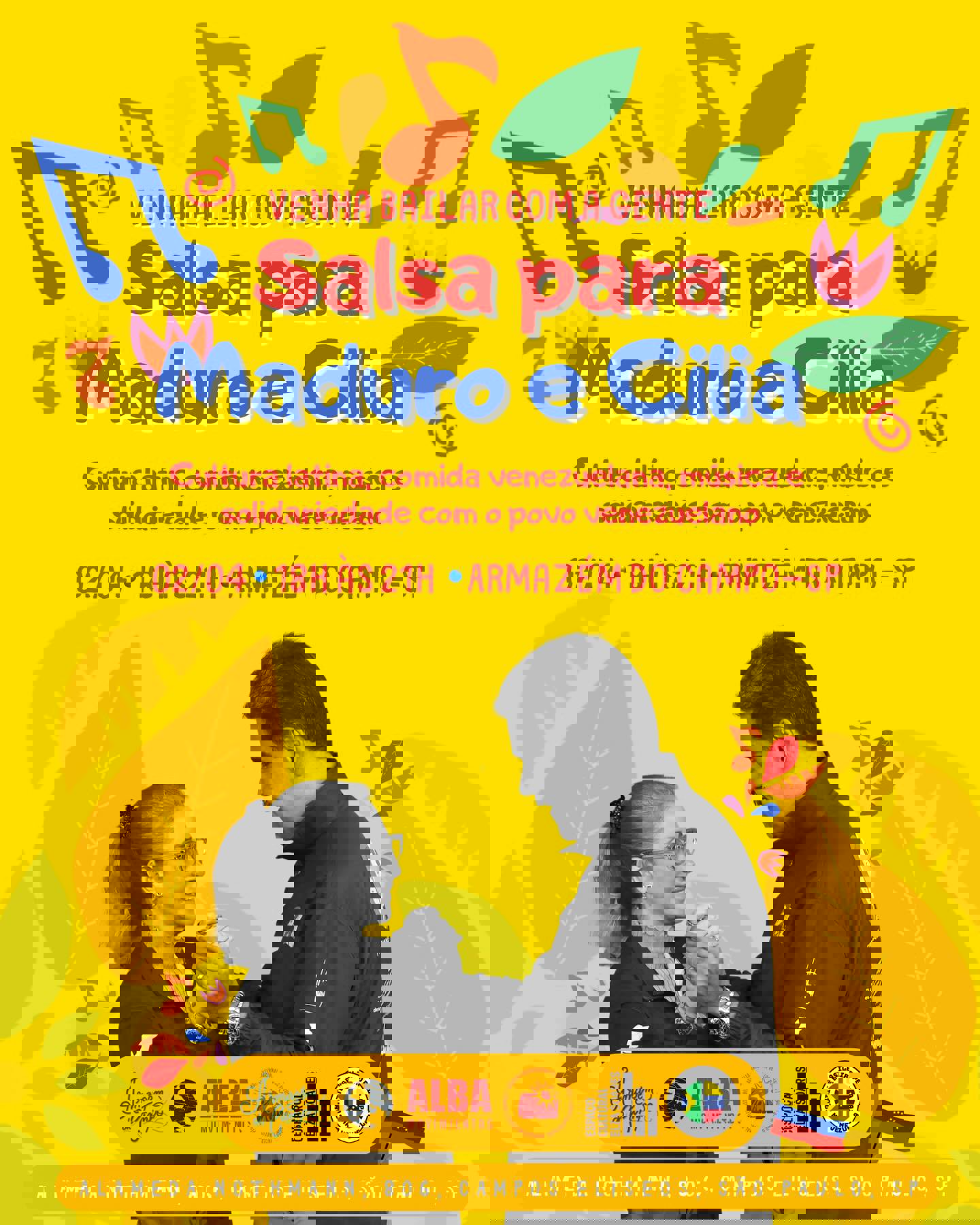 Salsa Para Maduro e Cilia