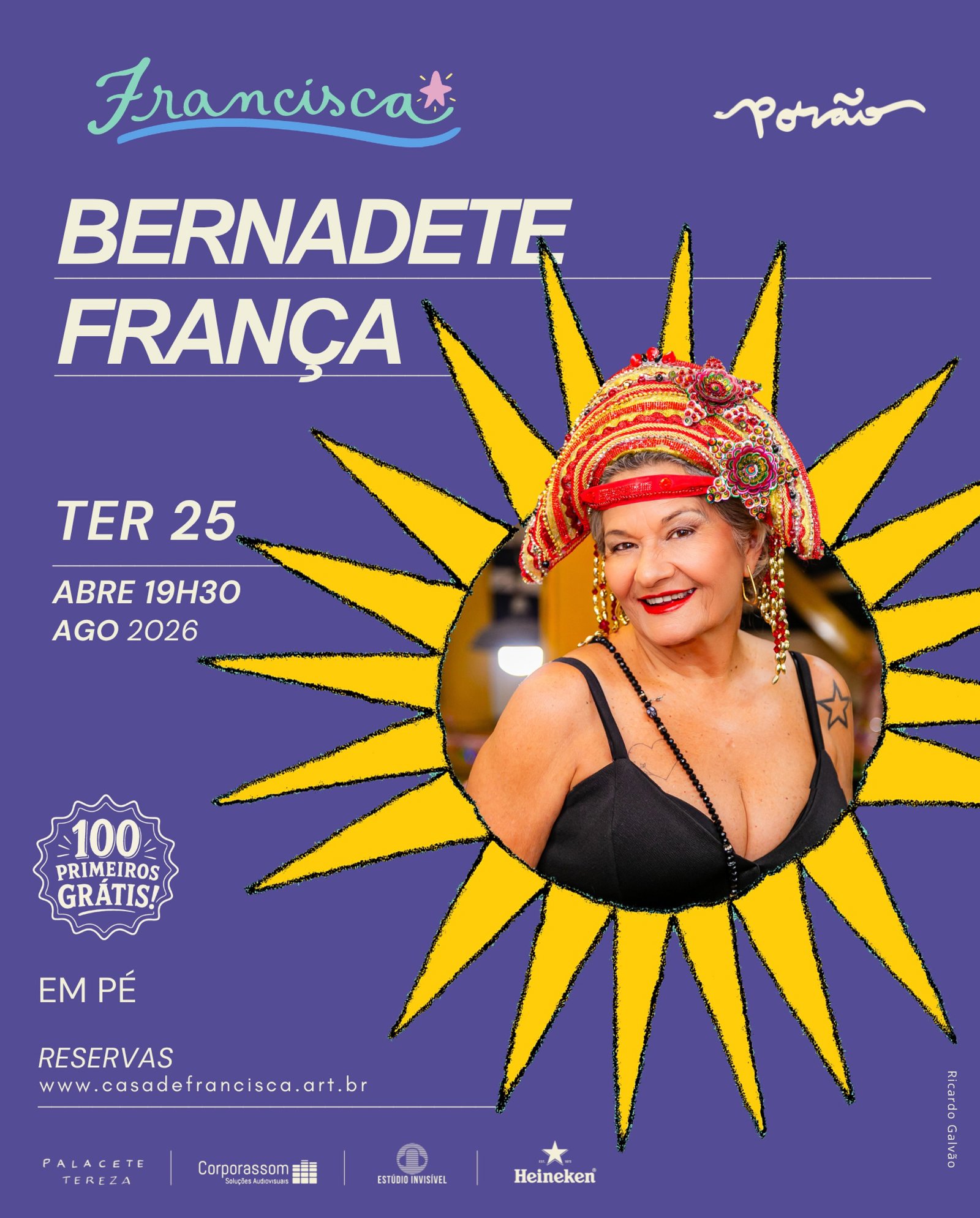 Bernadete França