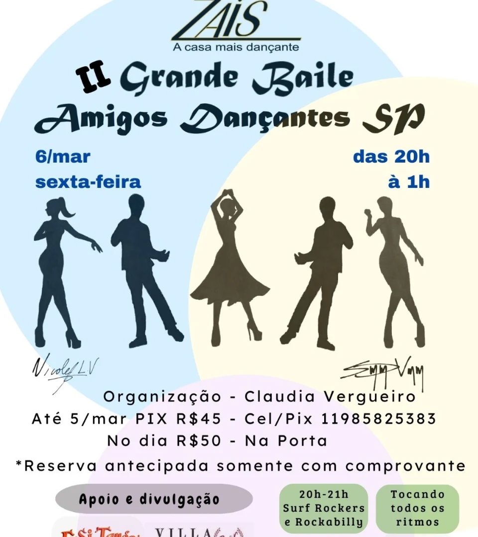 II Grande Baile - Amigos Dançantes SP