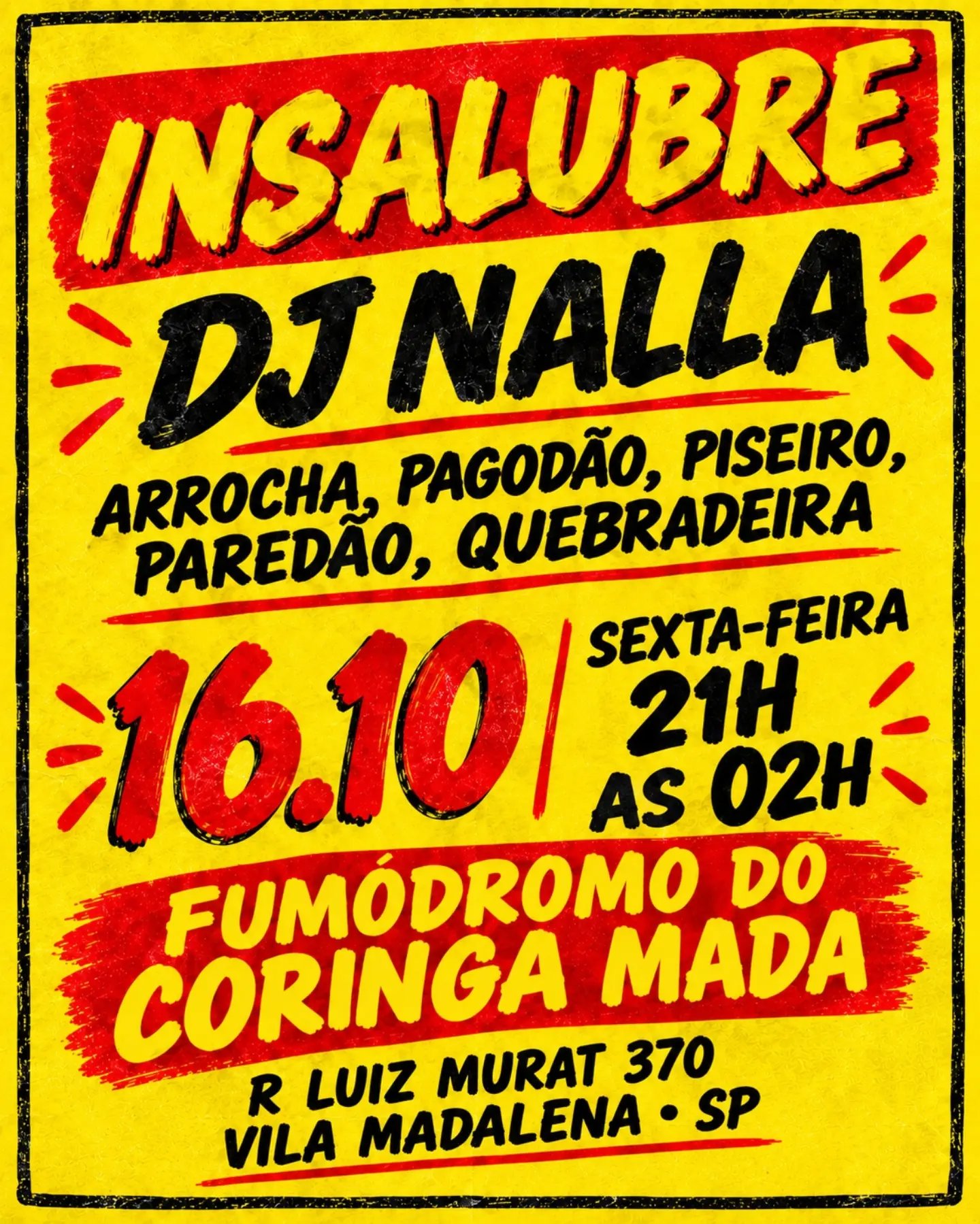 Insalubre - DJ Nalla