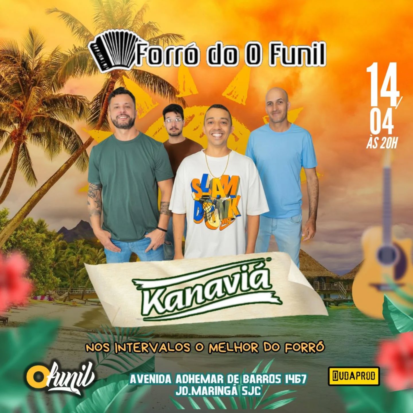 Forró do O Funil - Kanaviá