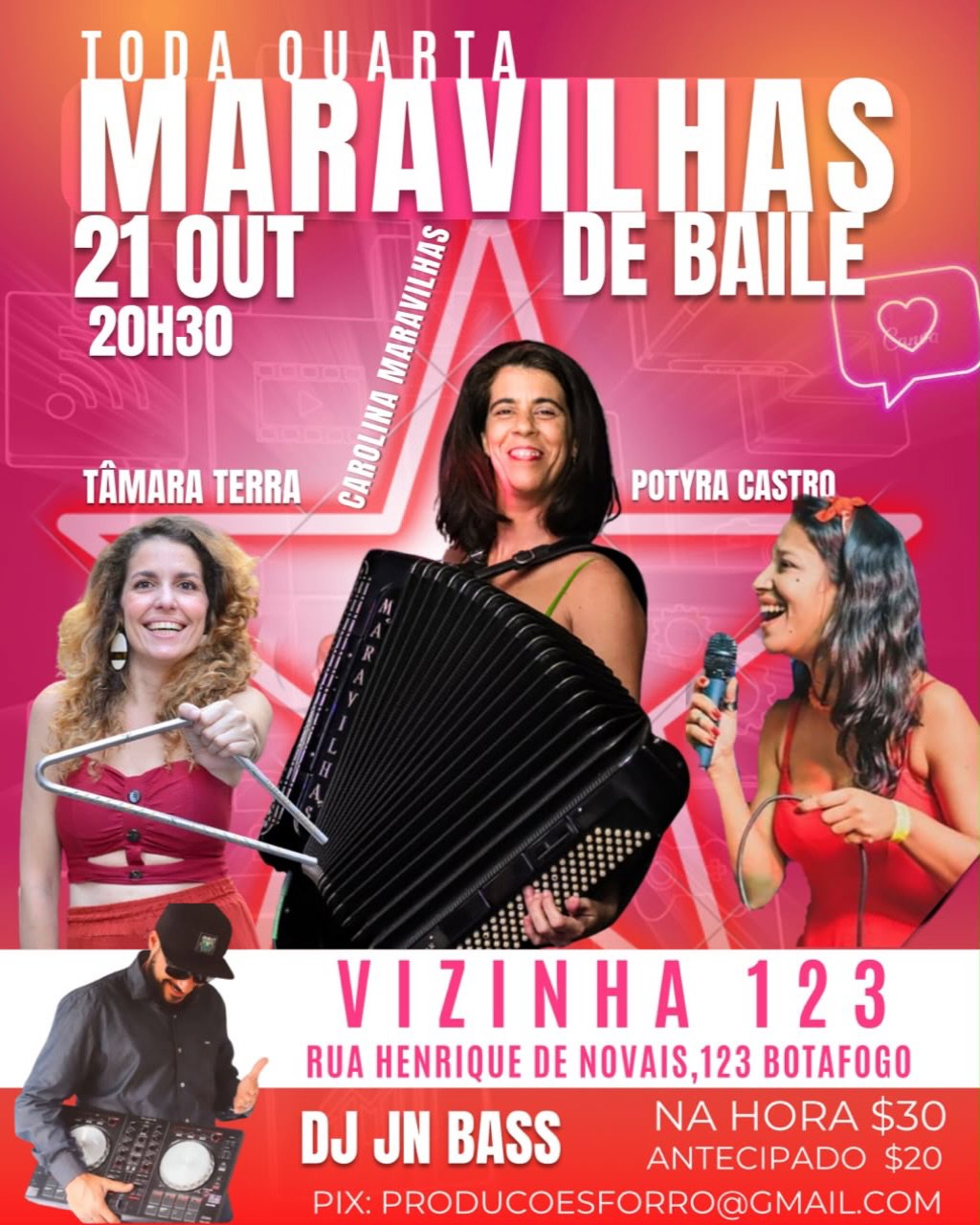 Maravilhas de Baile - DJ JN Bass