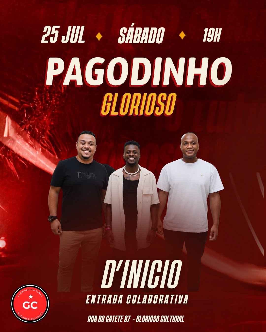 Pagodinho Glorioso D'Inicio