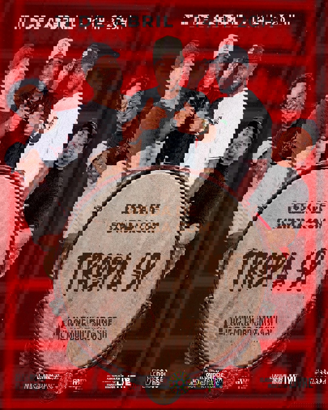 Roda de Samba com Tropa SP