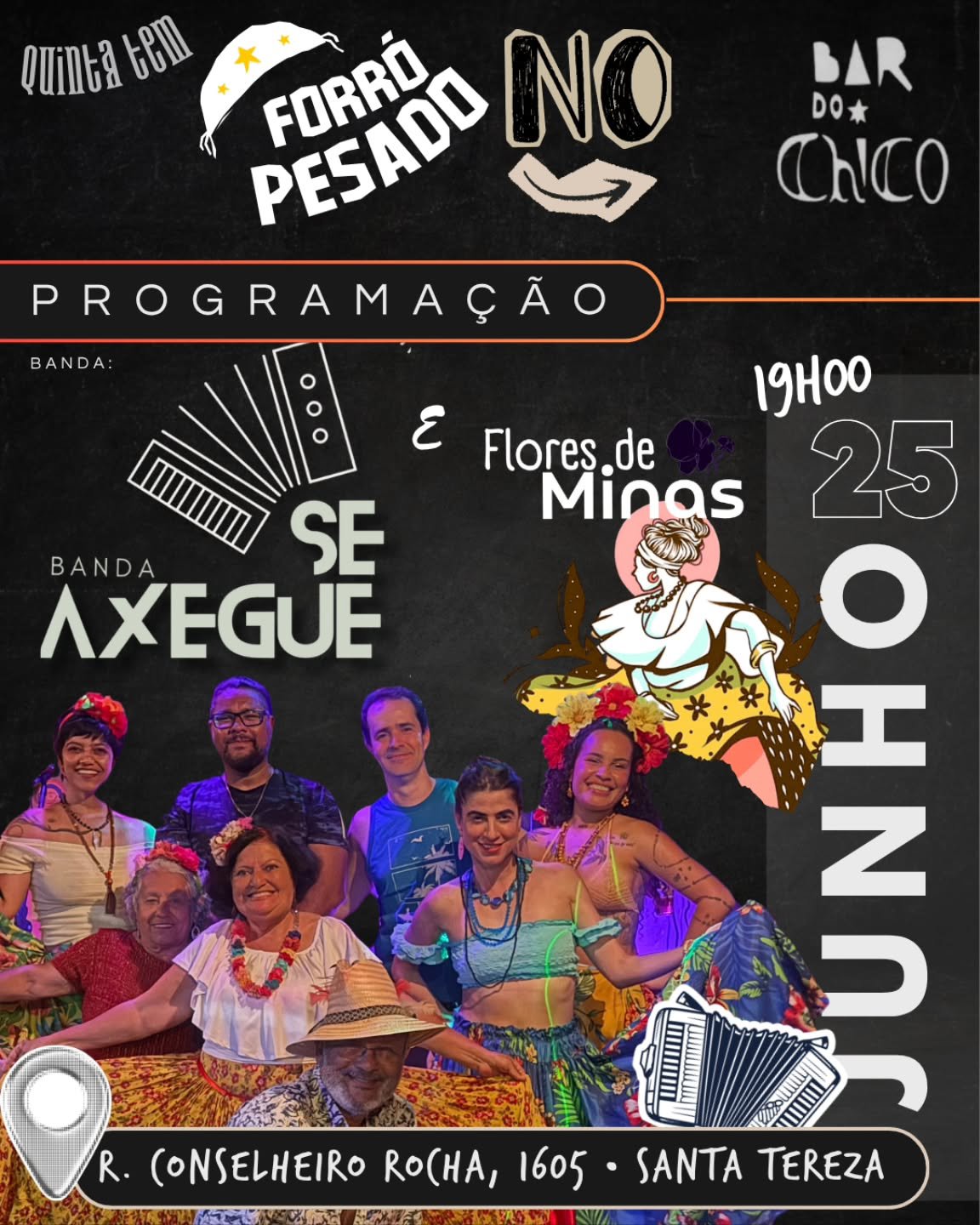 Forró Pesado no Bar do Chico
