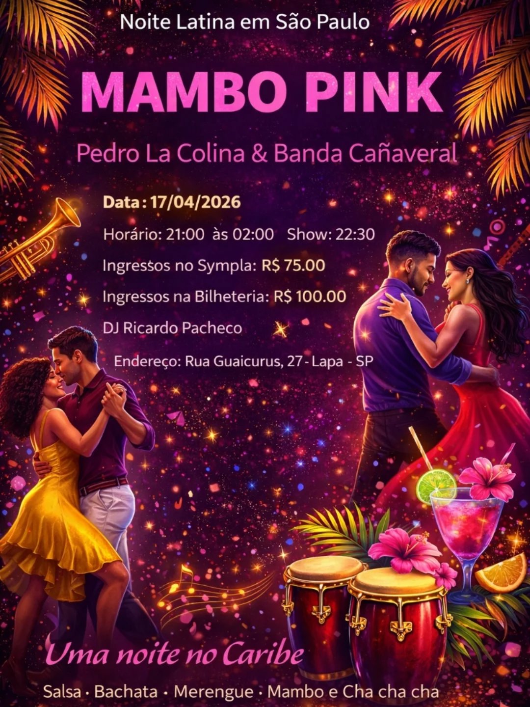 Mambo Pink