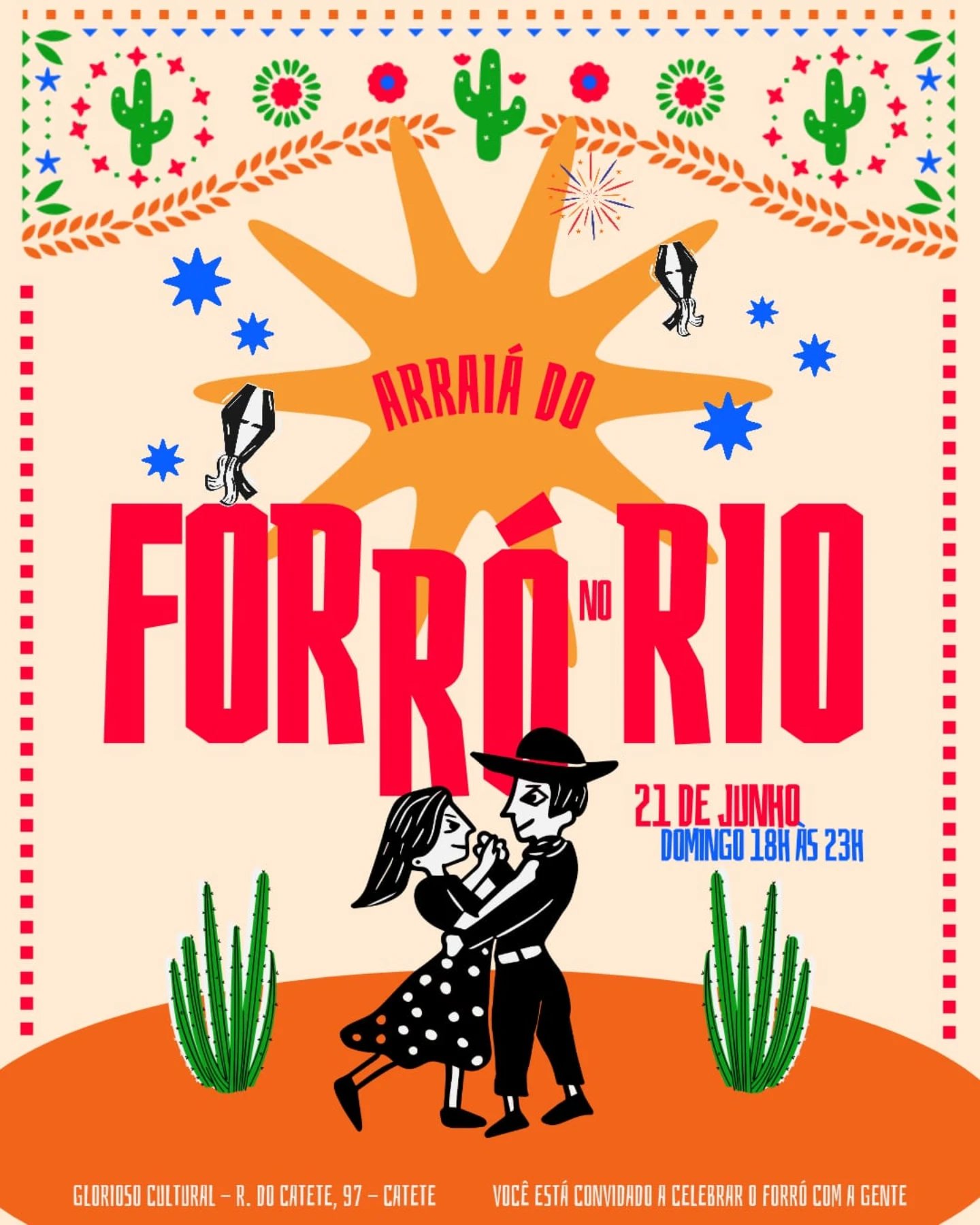 Arraiá do Forró no Rio