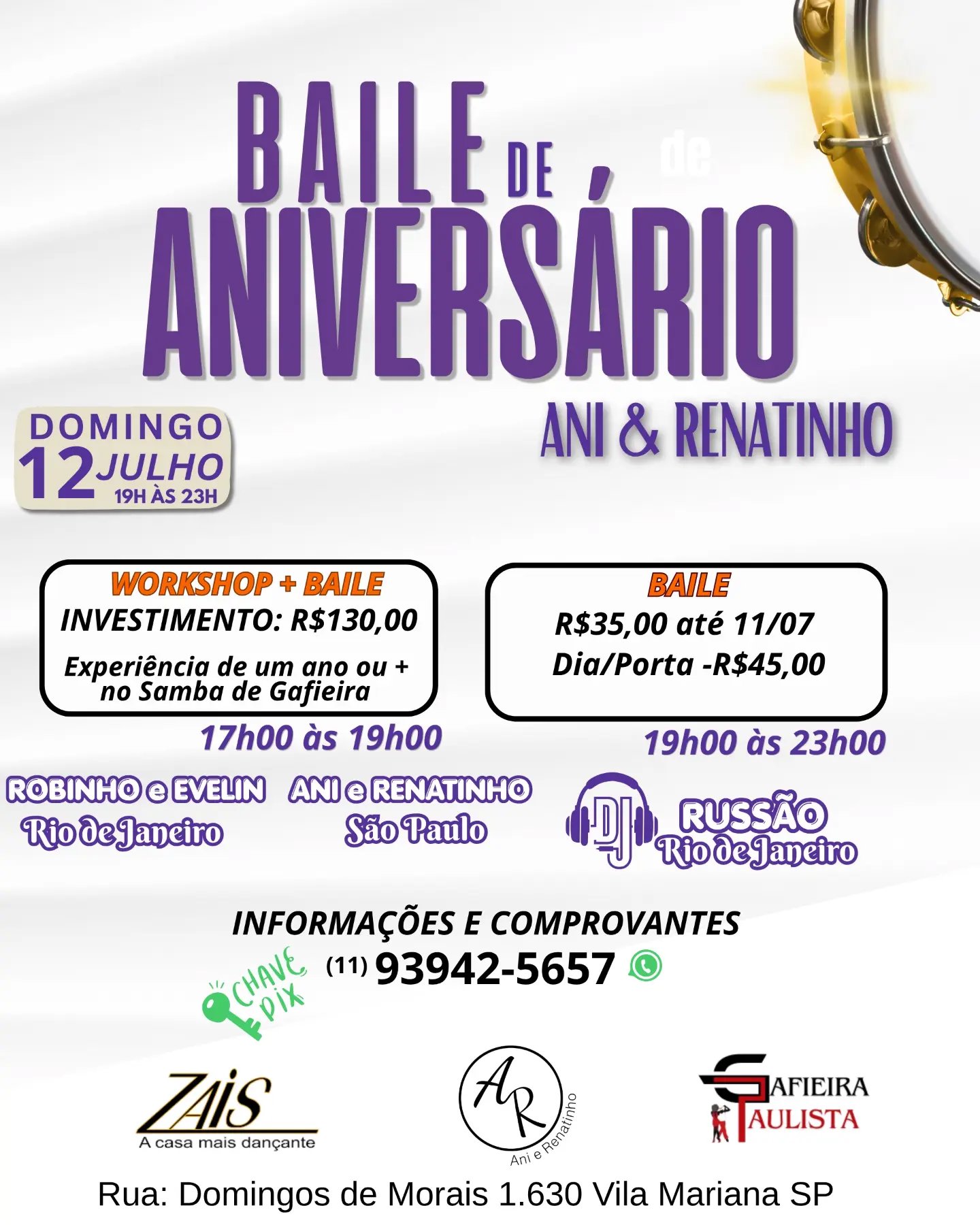 Baile de Aniversário - Ani & Renatinho