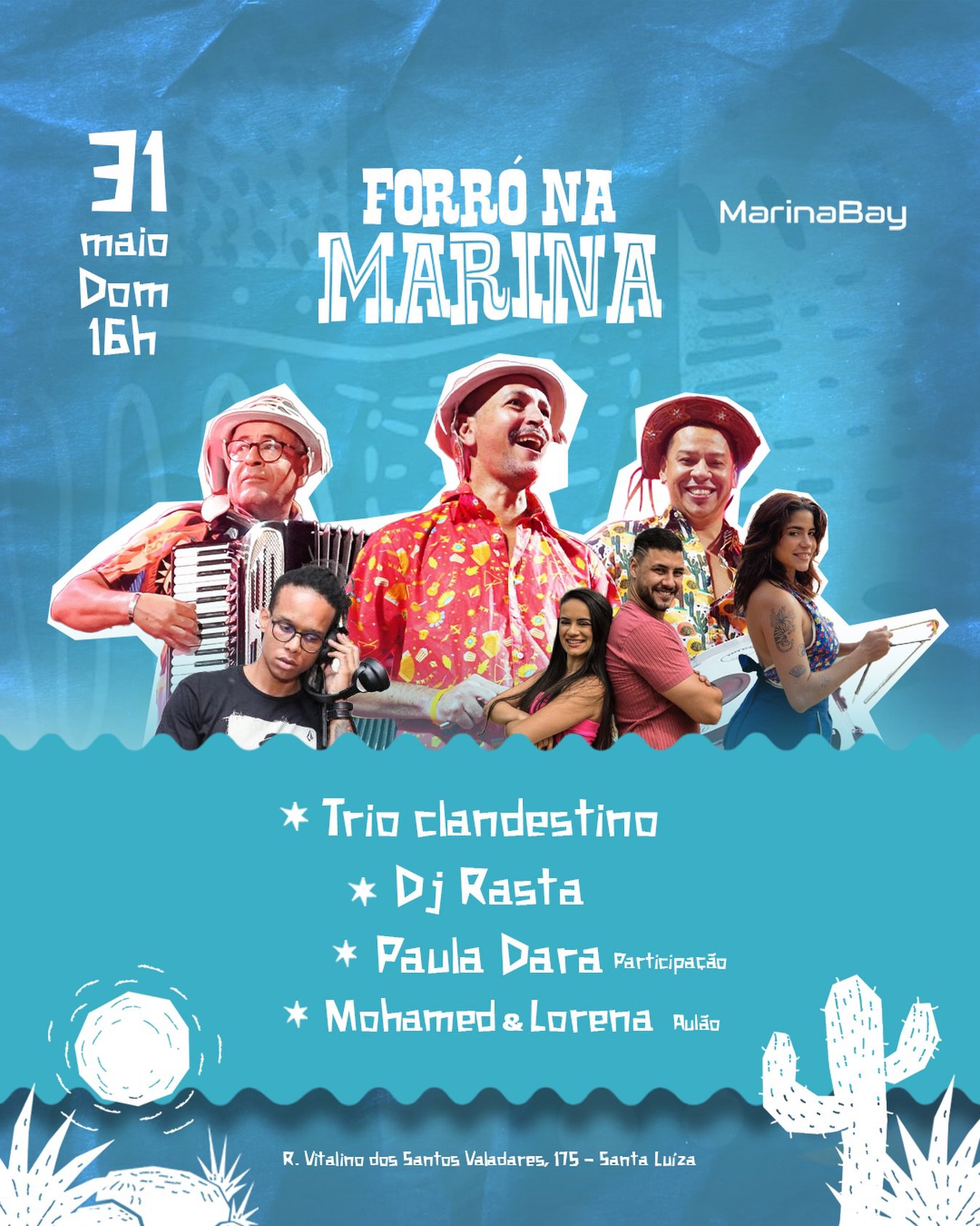 Forró Na Marina - Trio Clandestino