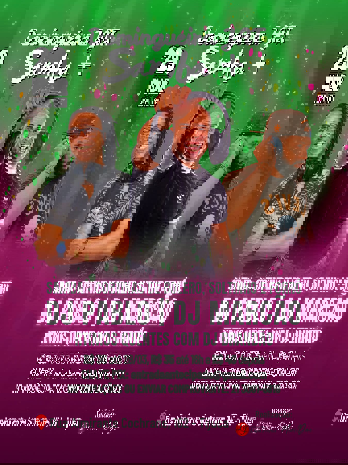 Domingueira Jat - Samba +