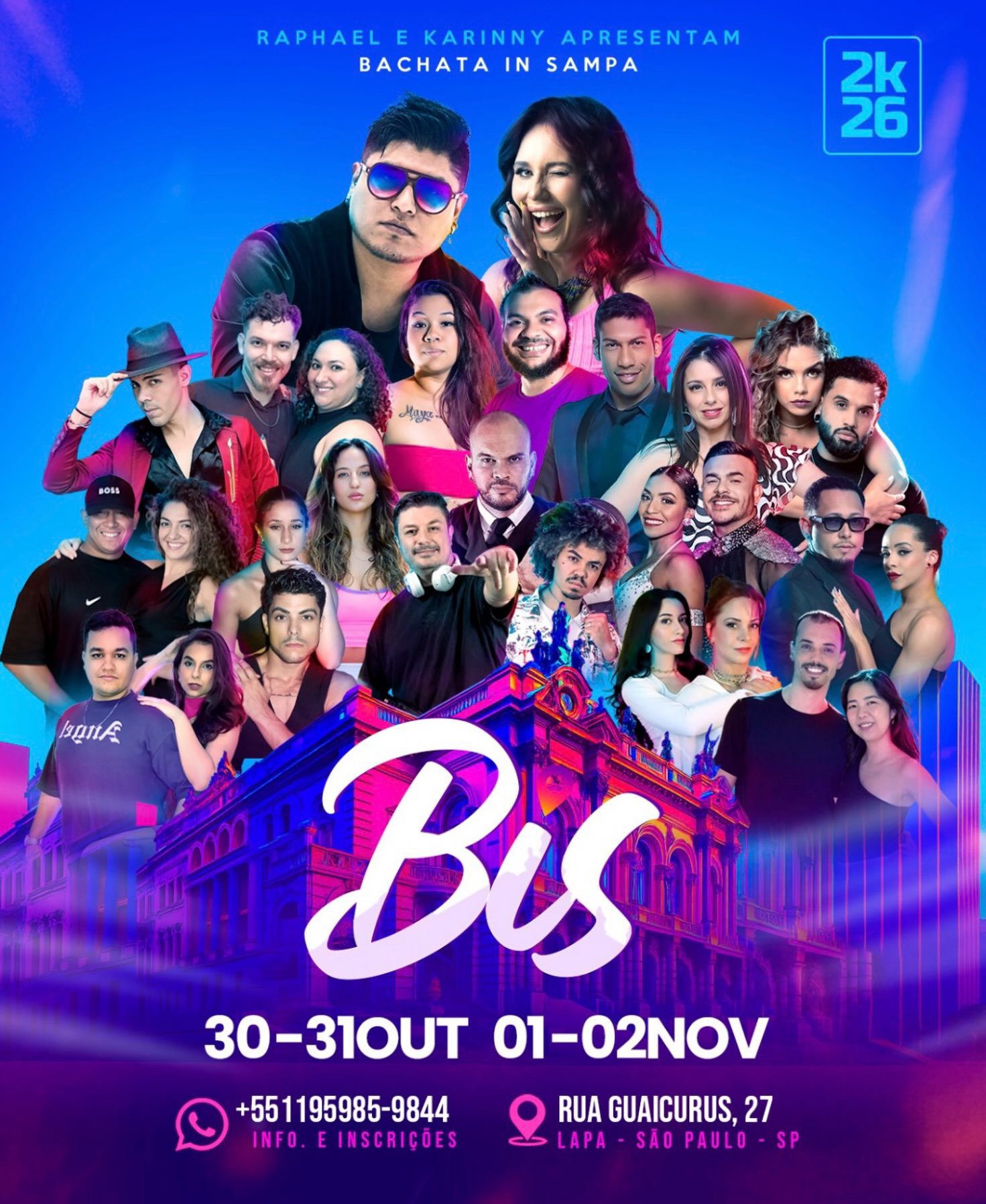 Bachata In Sampa 2026