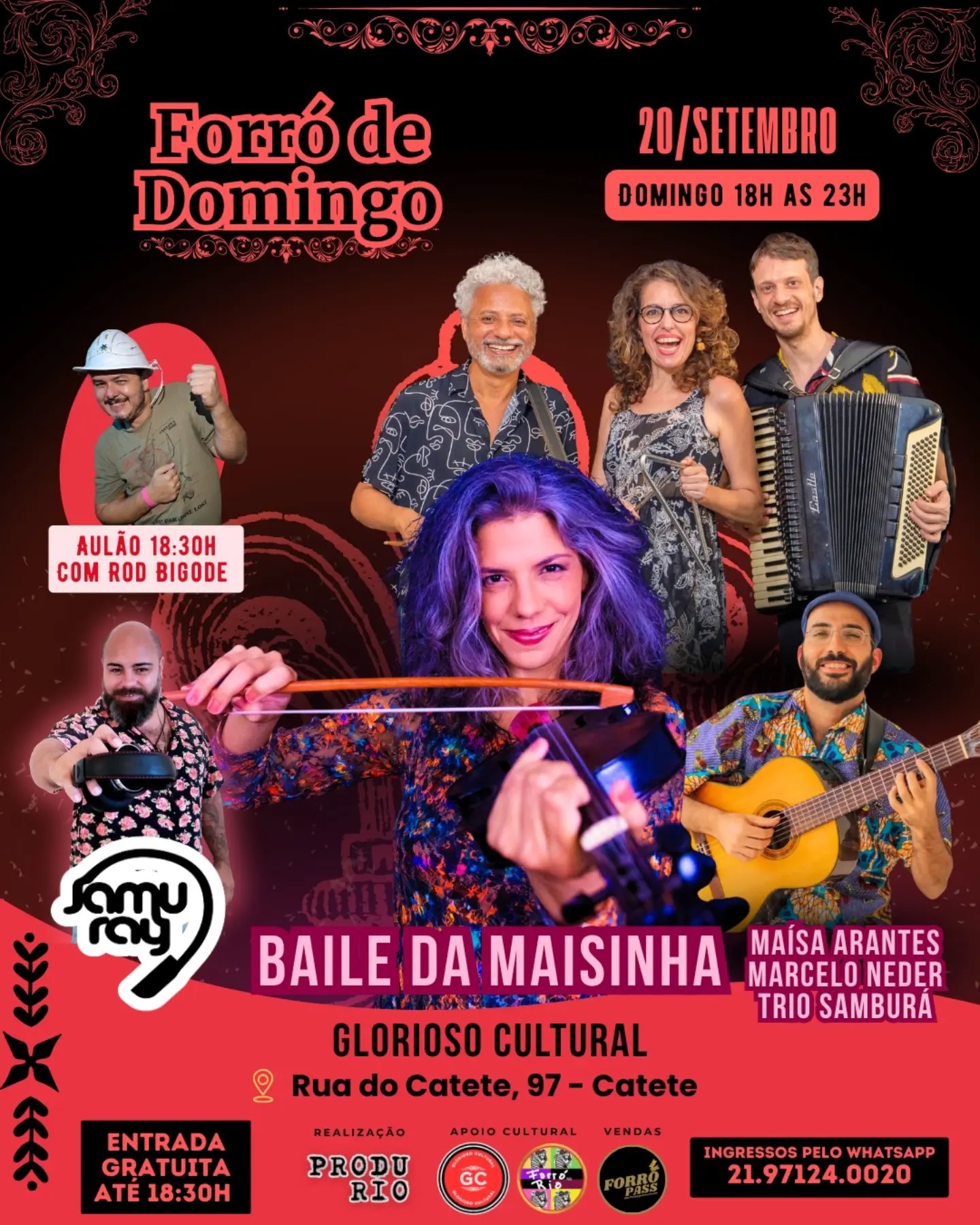 Forró De Domingo - Bauke da Maisinha