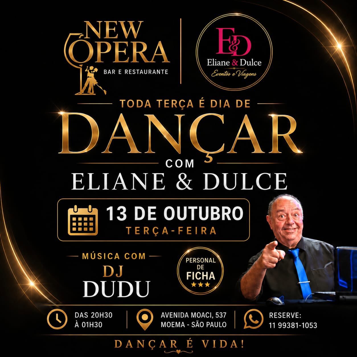 Dançar com Eliane & Dulce - DJ Dudu