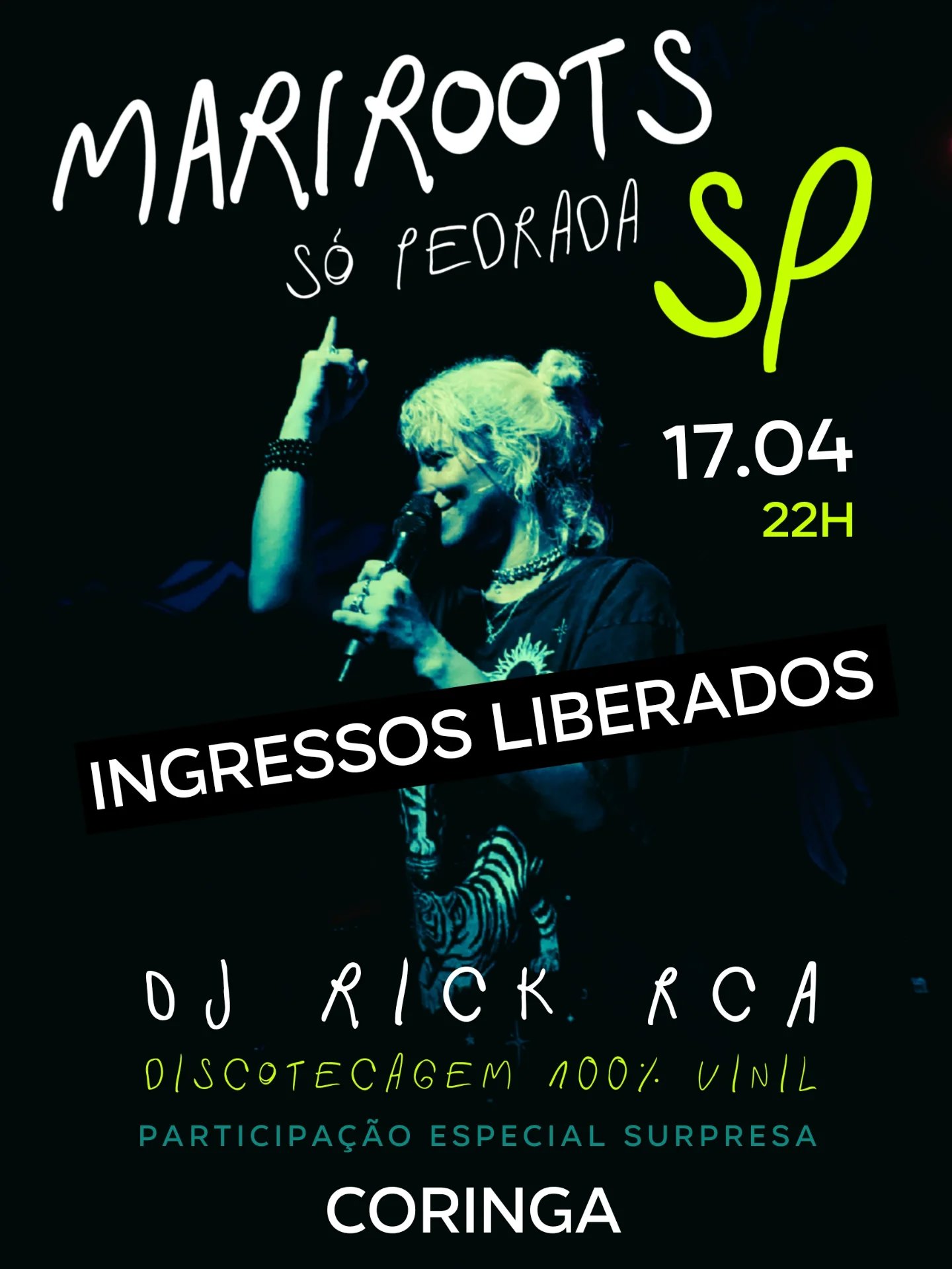 Mariroots SP Só Pedrada