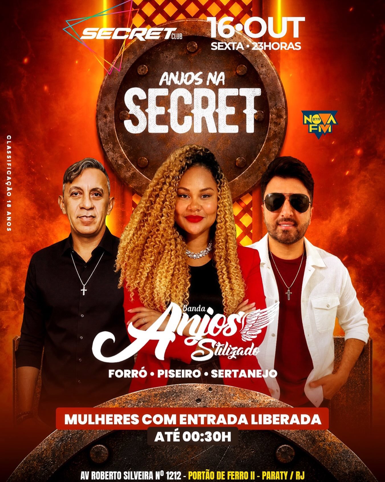 Anjos na Secret