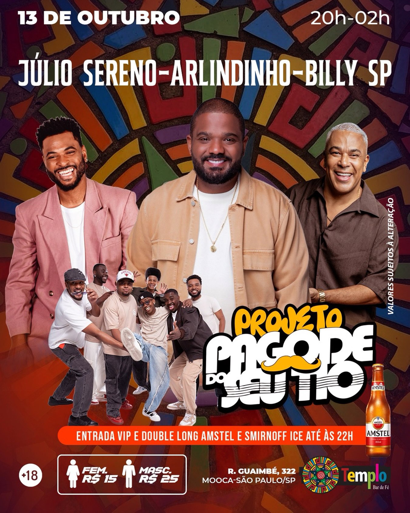 Projeto Pagode do Seu Tio