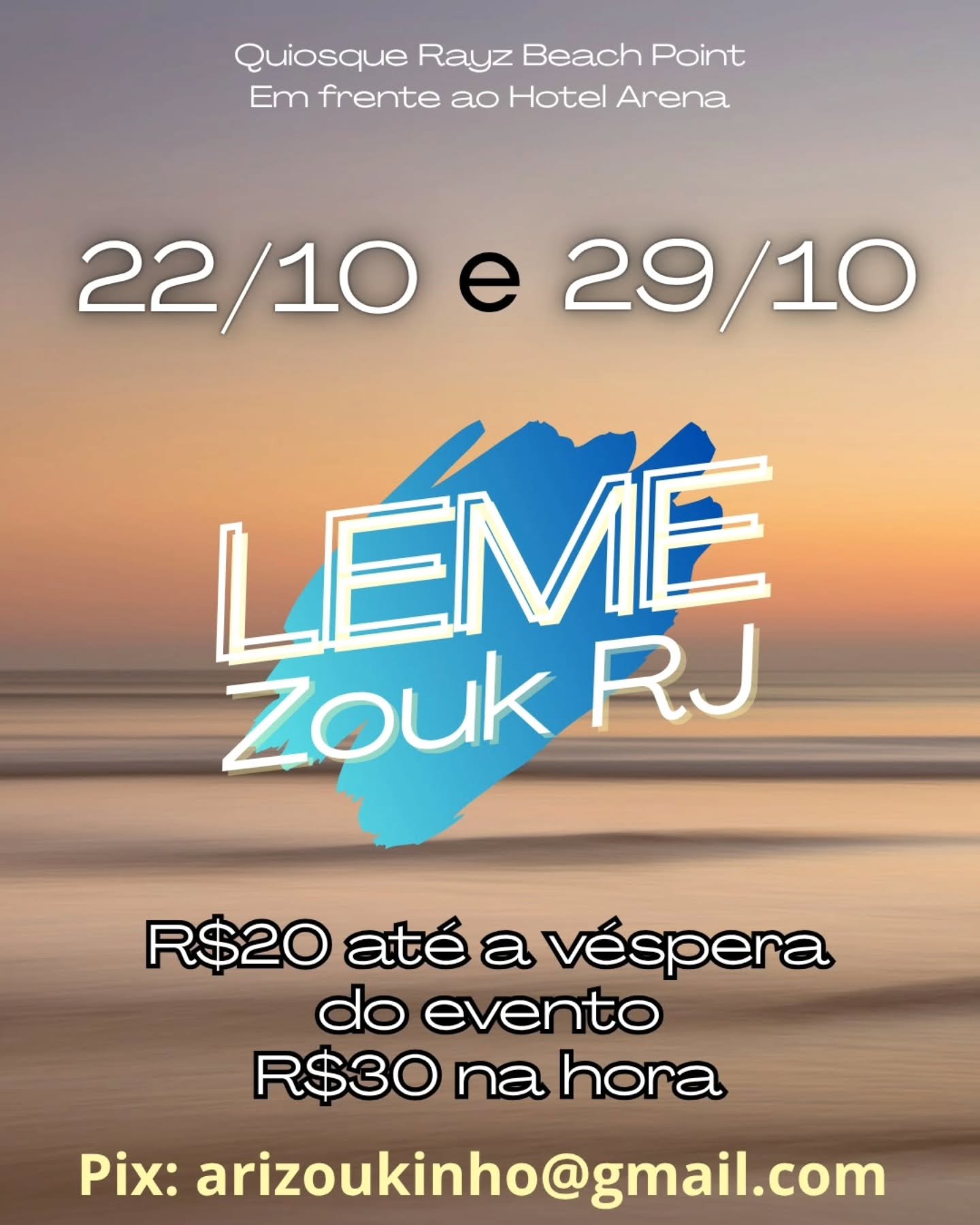 Leme Zouk RJ