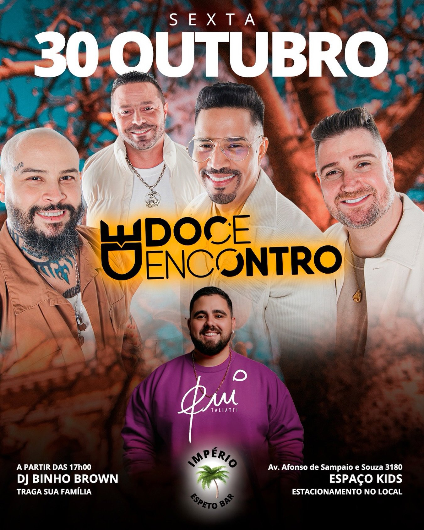Doce Encontro - DJ Binho Brown