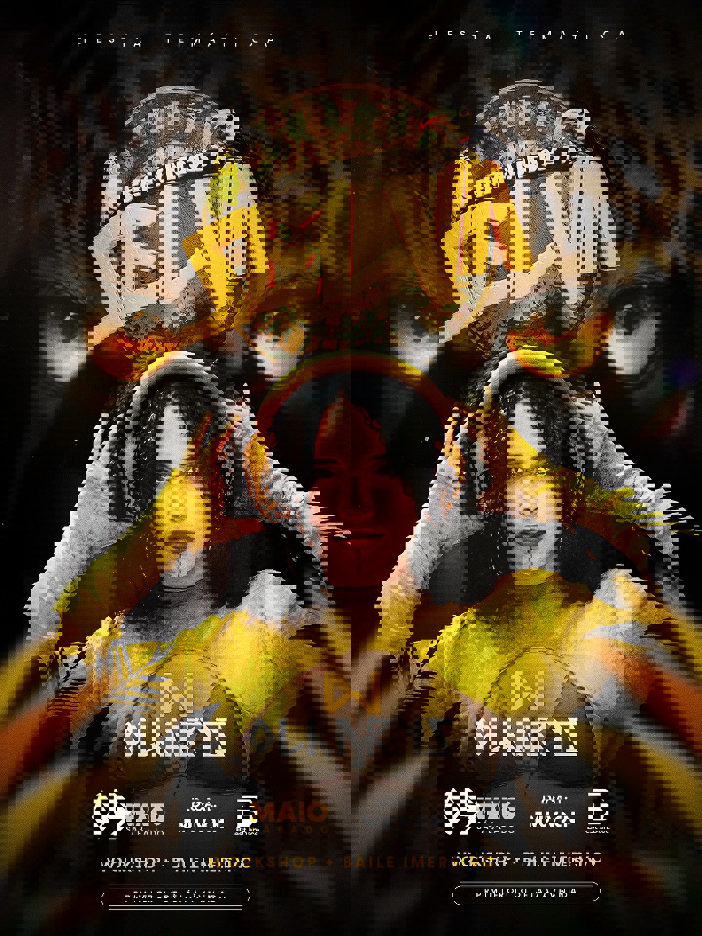  BEM-VINDOS À SELVA -DJ Olharys 