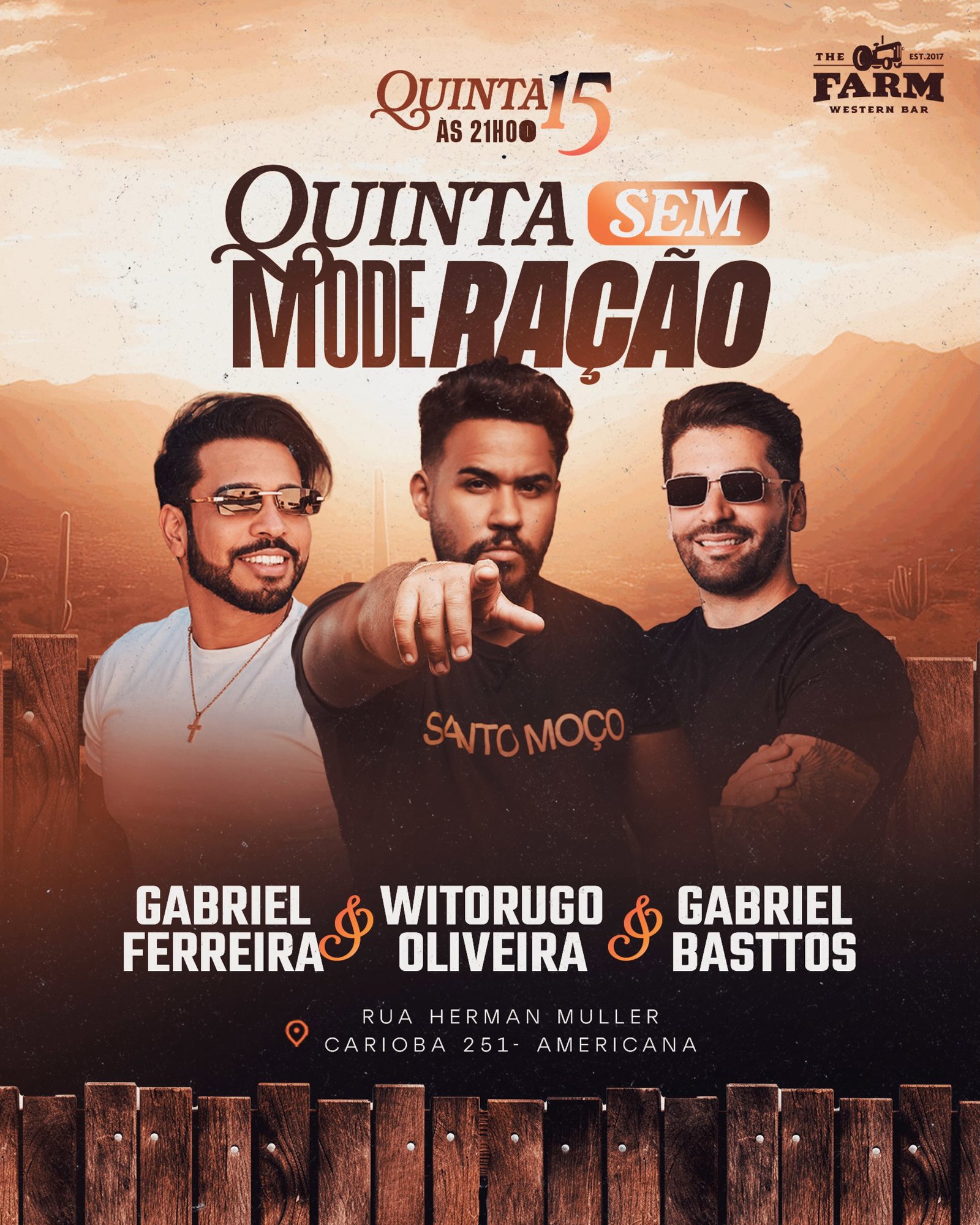 Quinta Sem Moderação